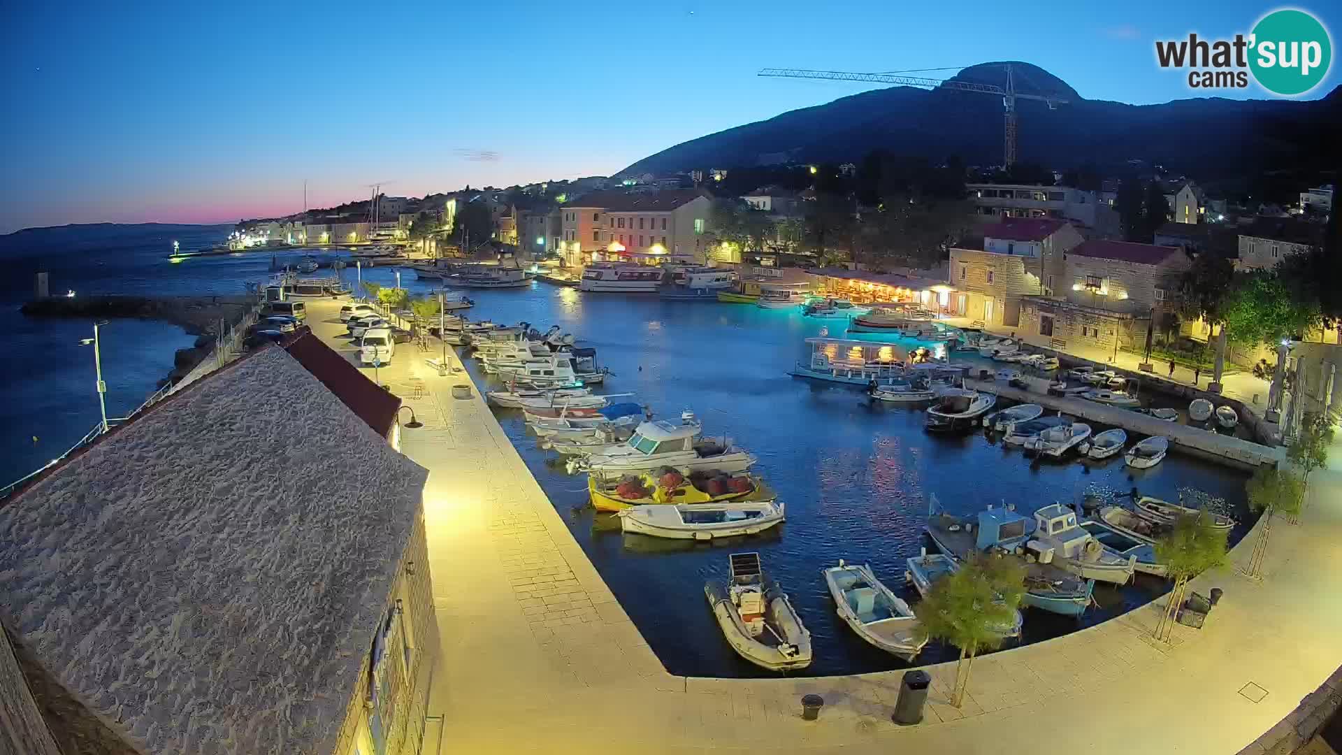 Webcam Port de Bol – Vue en direct sur la Riva et la Marina
