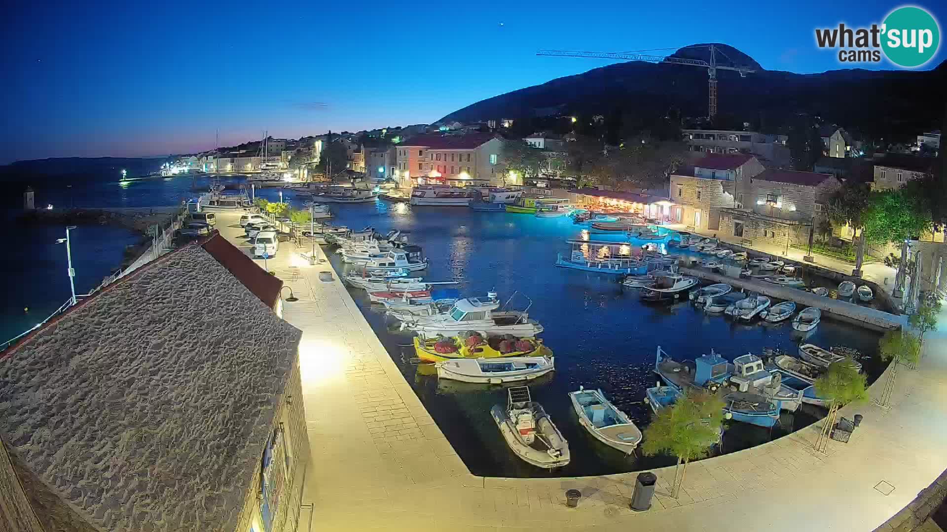 Webcam Puerto de Bol – Vista en directo de la Riva y Marina