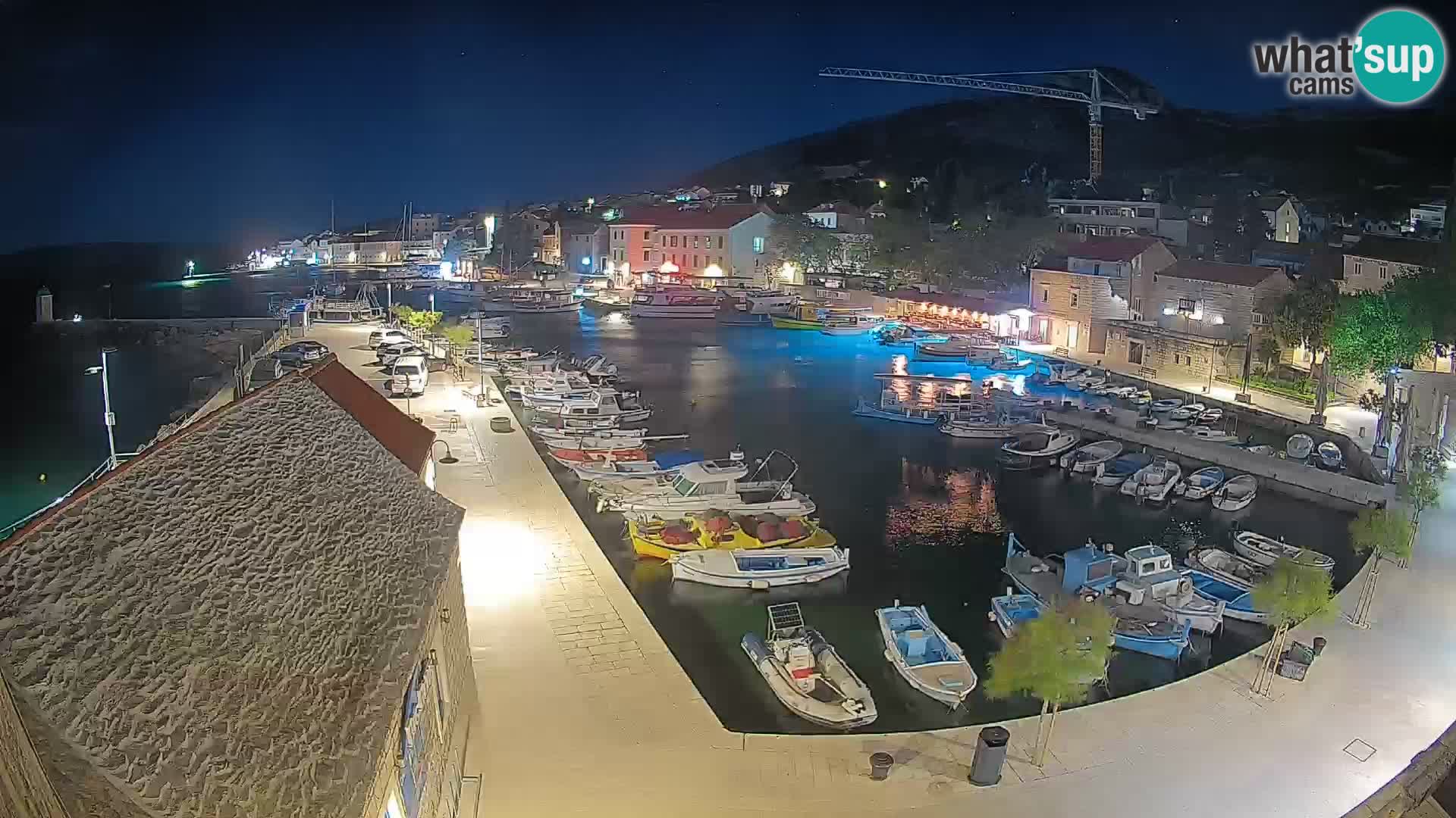 Webcam Port de Bol – Vue en direct sur la Riva et la Marina