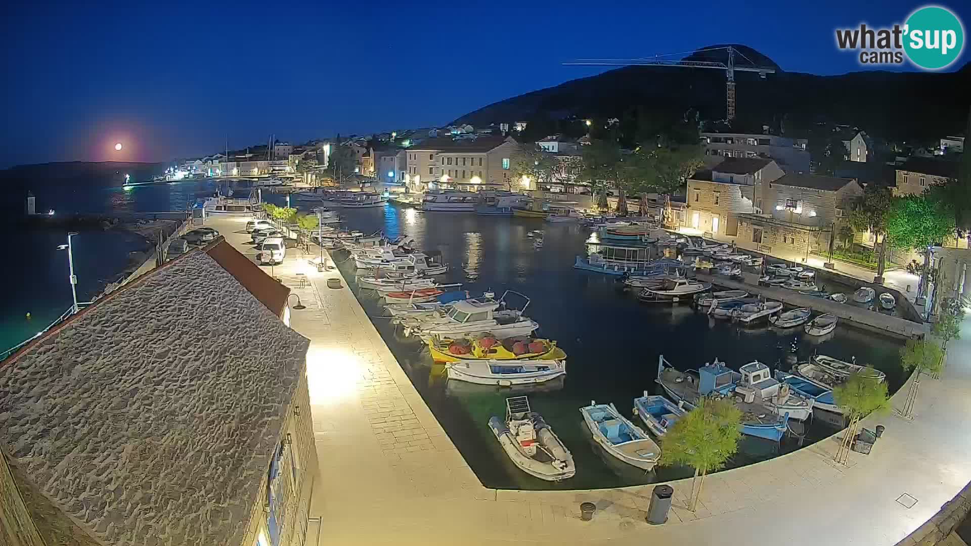 Webcam Puerto de Bol – Vista en directo de la Riva y Marina