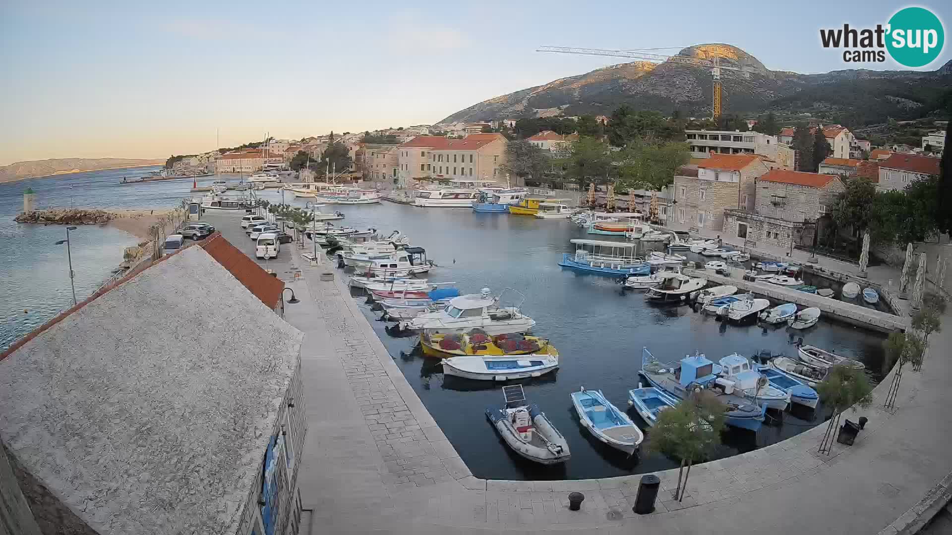 Webcam Puerto de Bol – Vista en directo de la Riva y Marina