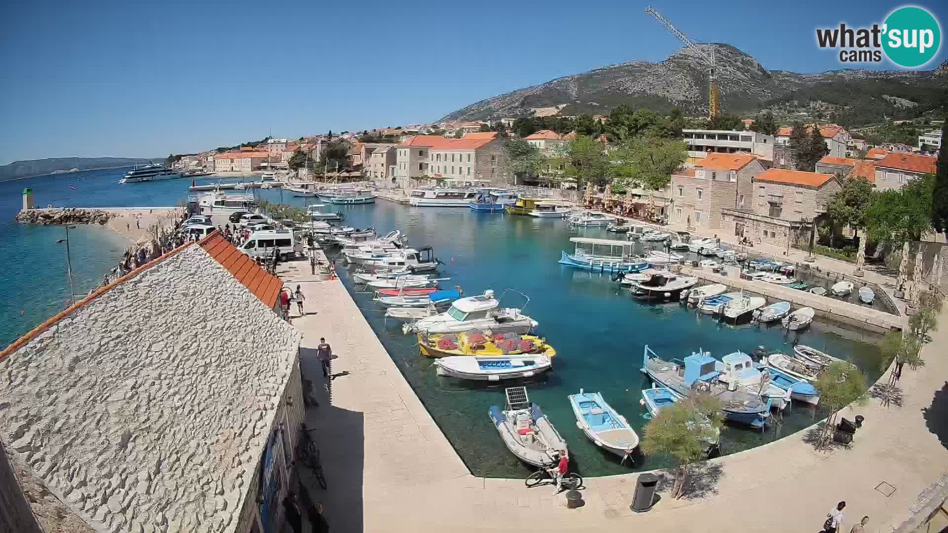 Webcam Puerto de Bol – Vista en directo de la Riva y Marina