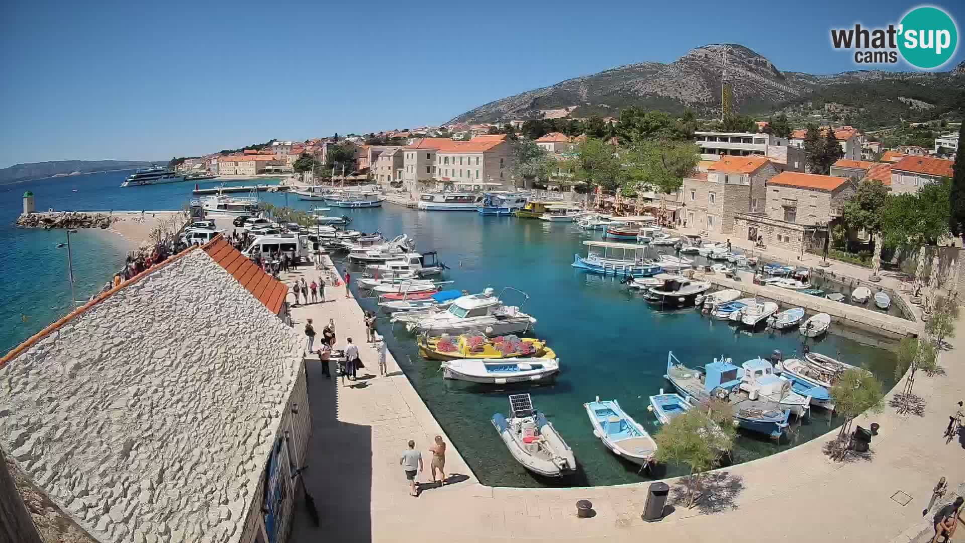 Webcam Port de Bol – Vue en direct sur la Riva et la Marina
