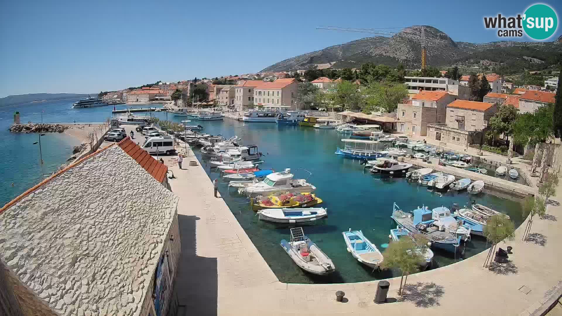 Webcam Puerto de Bol – Vista en directo de la Riva y Marina