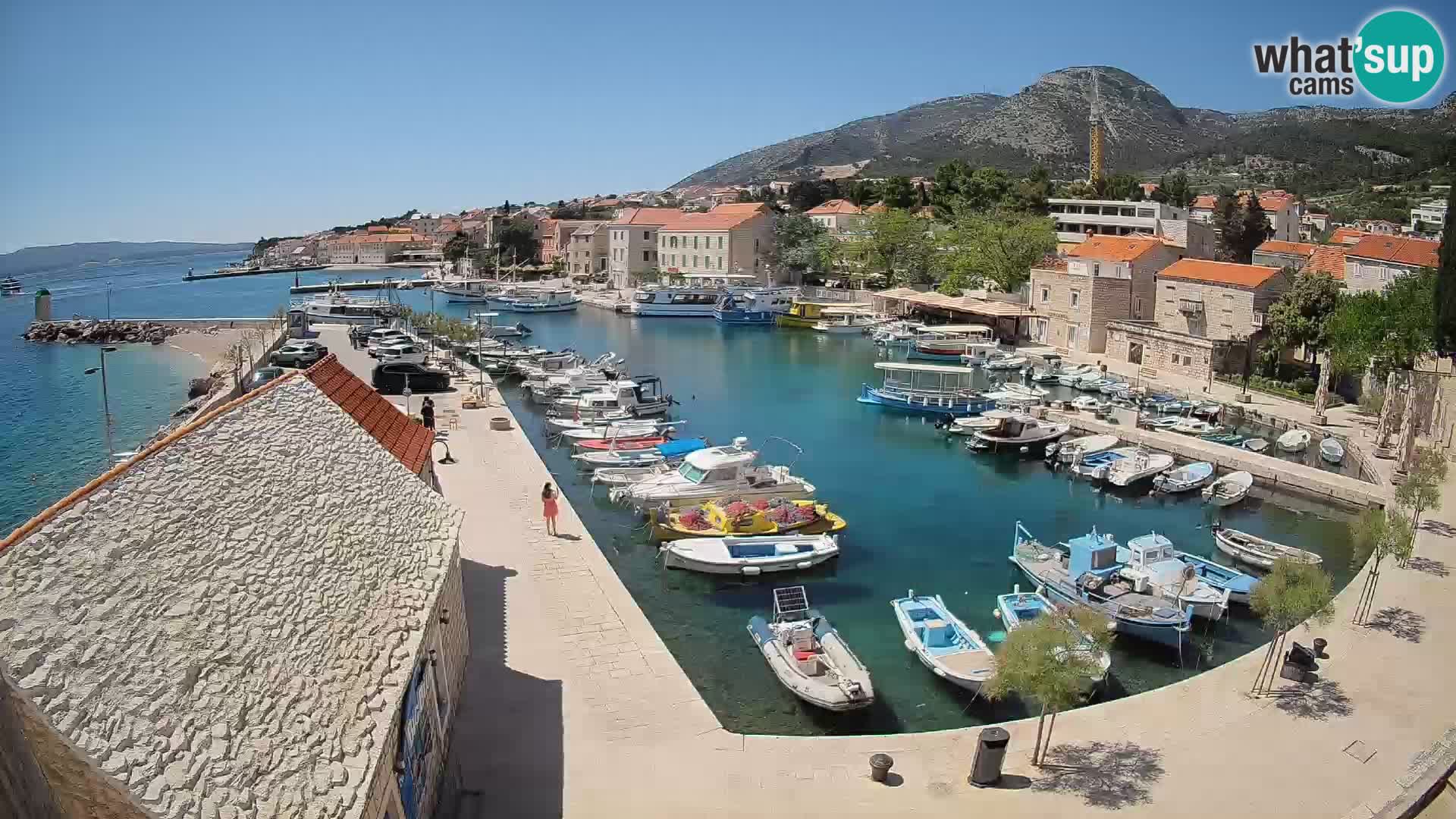 Webcam Port de Bol – Vue en direct sur la Riva et la Marina