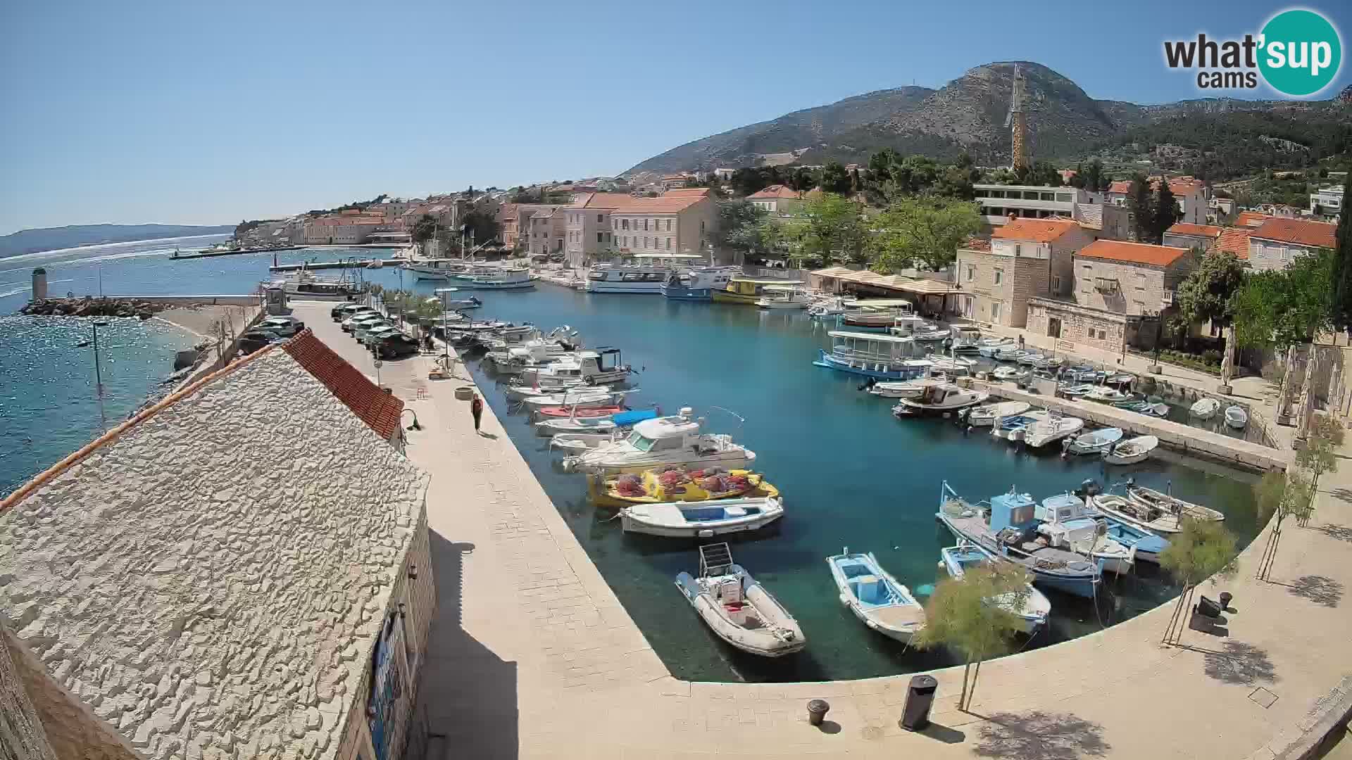 Webcam Port de Bol – Vue en direct sur la Riva et la Marina