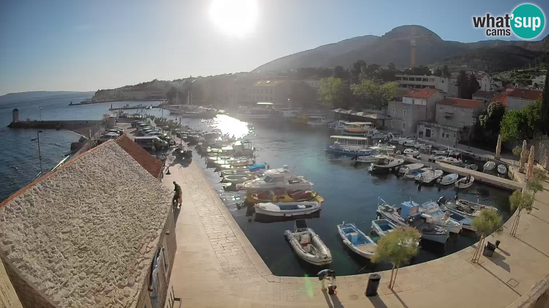 Webcam Port de Bol – Vue en direct sur la Riva et la Marina