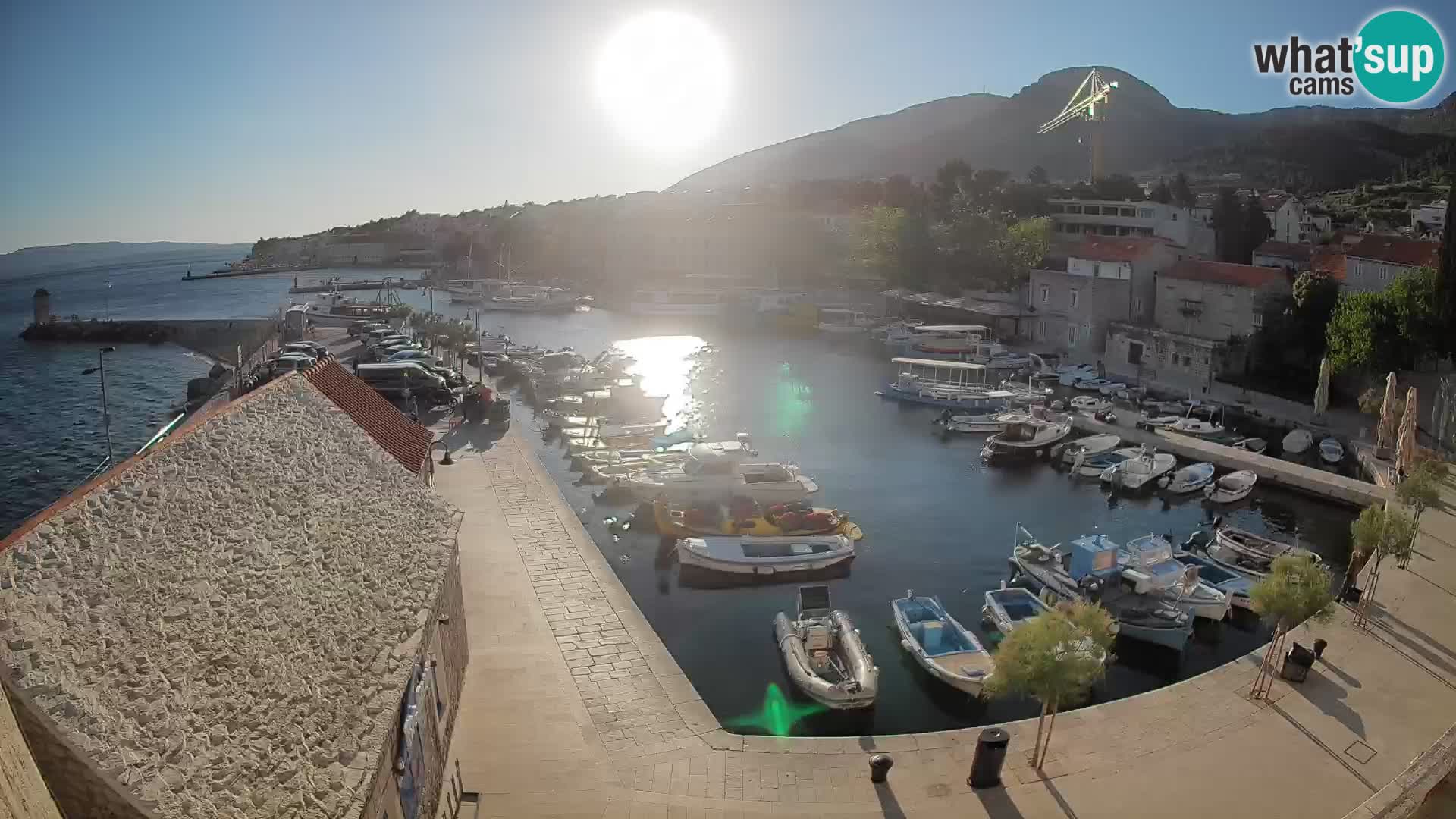Webcam Puerto de Bol – Vista en directo de la Riva y Marina