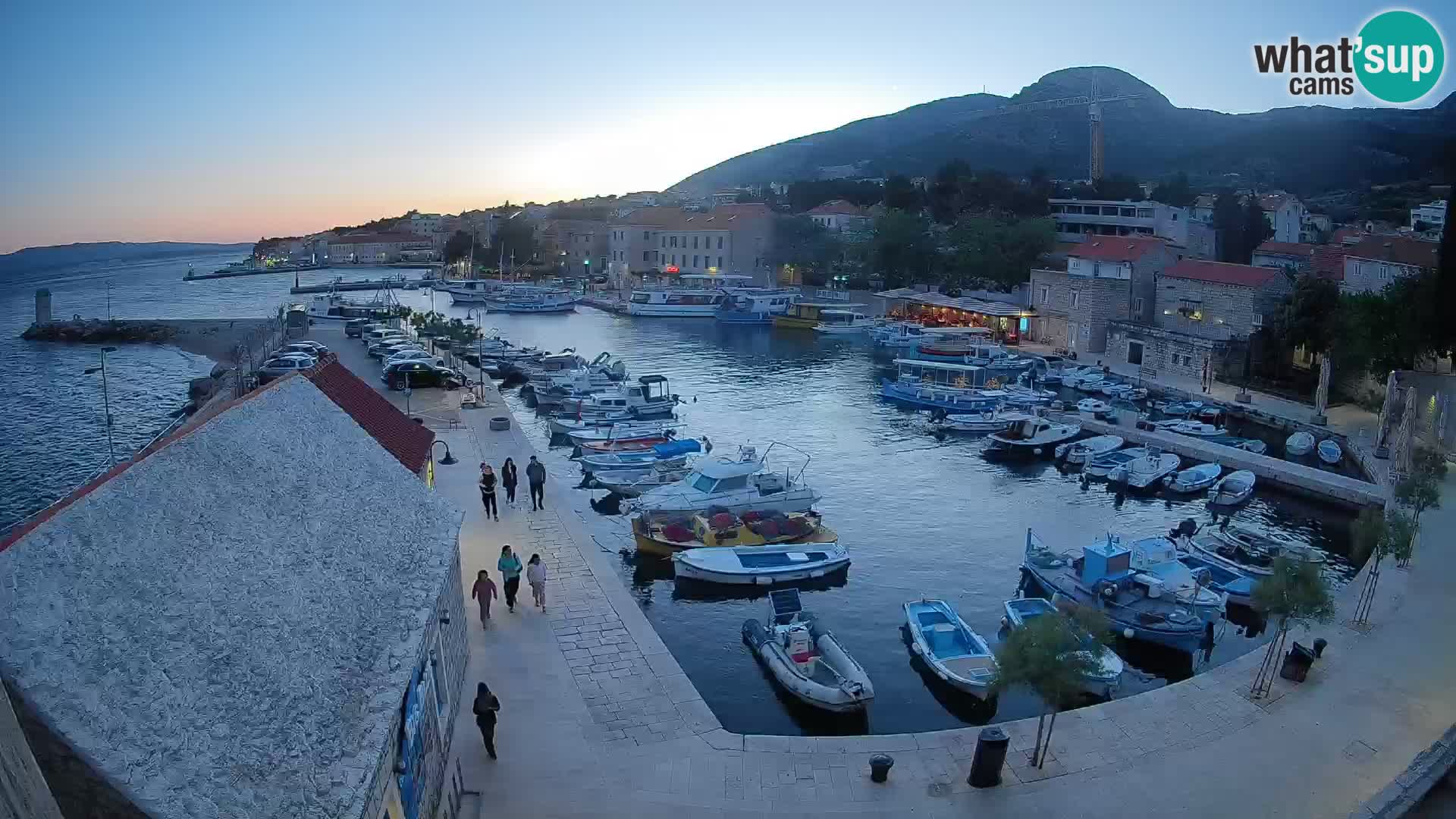 Webcam Port de Bol – Vue en direct sur la Riva et la Marina