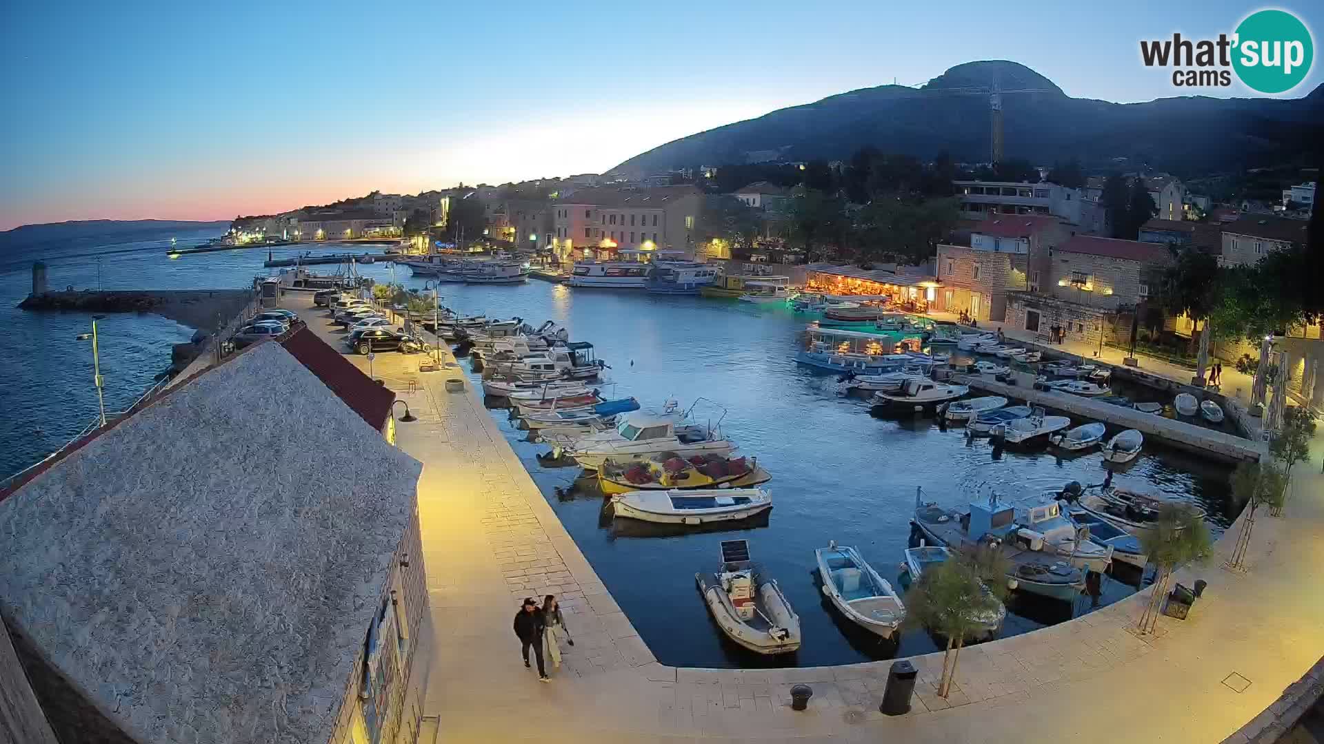 Webcam Port de Bol – Vue en direct sur la Riva et la Marina