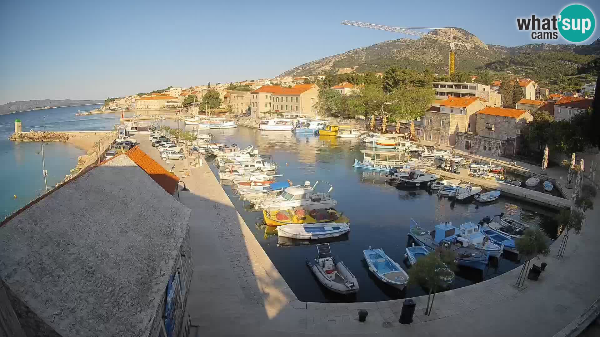 Webcam Port de Bol – Vue en direct sur la Riva et la Marina