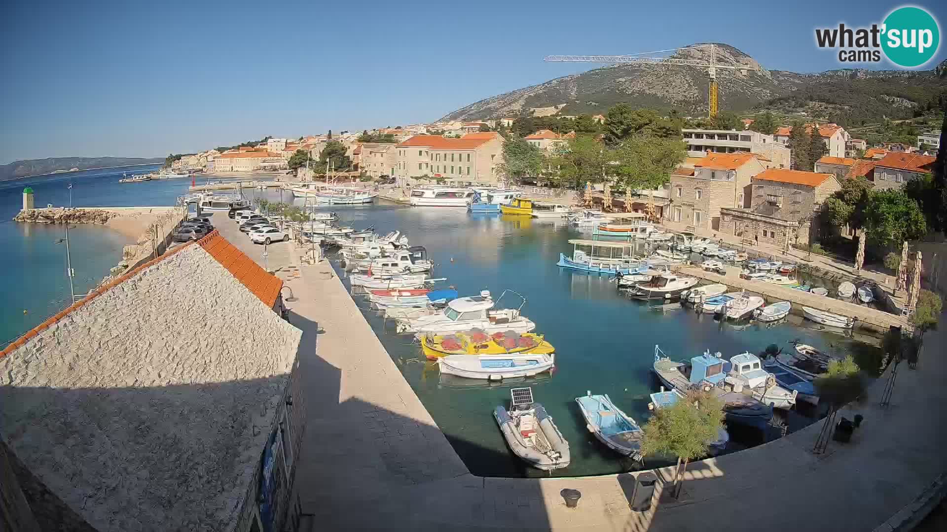 Webcam Port de Bol – Vue en direct sur la Riva et la Marina
