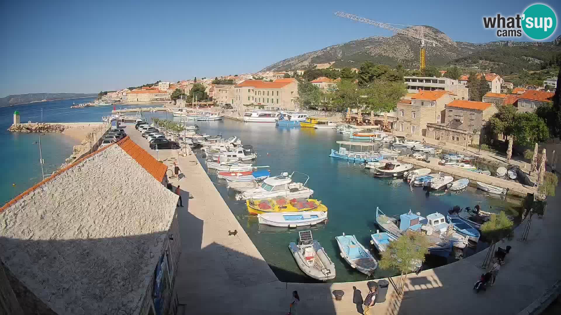 Webcam Puerto de Bol – Vista en directo de la Riva y Marina