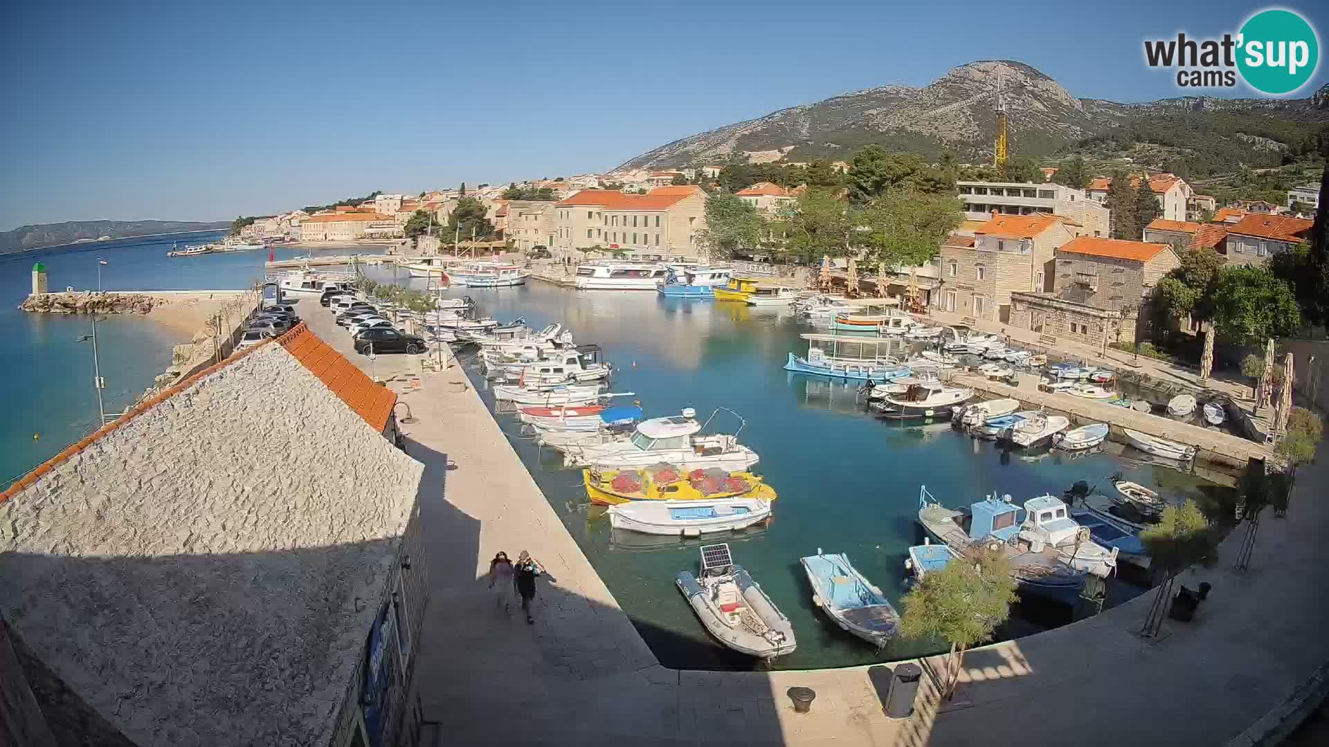 Webcam Port de Bol – Vue en direct sur la Riva et la Marina