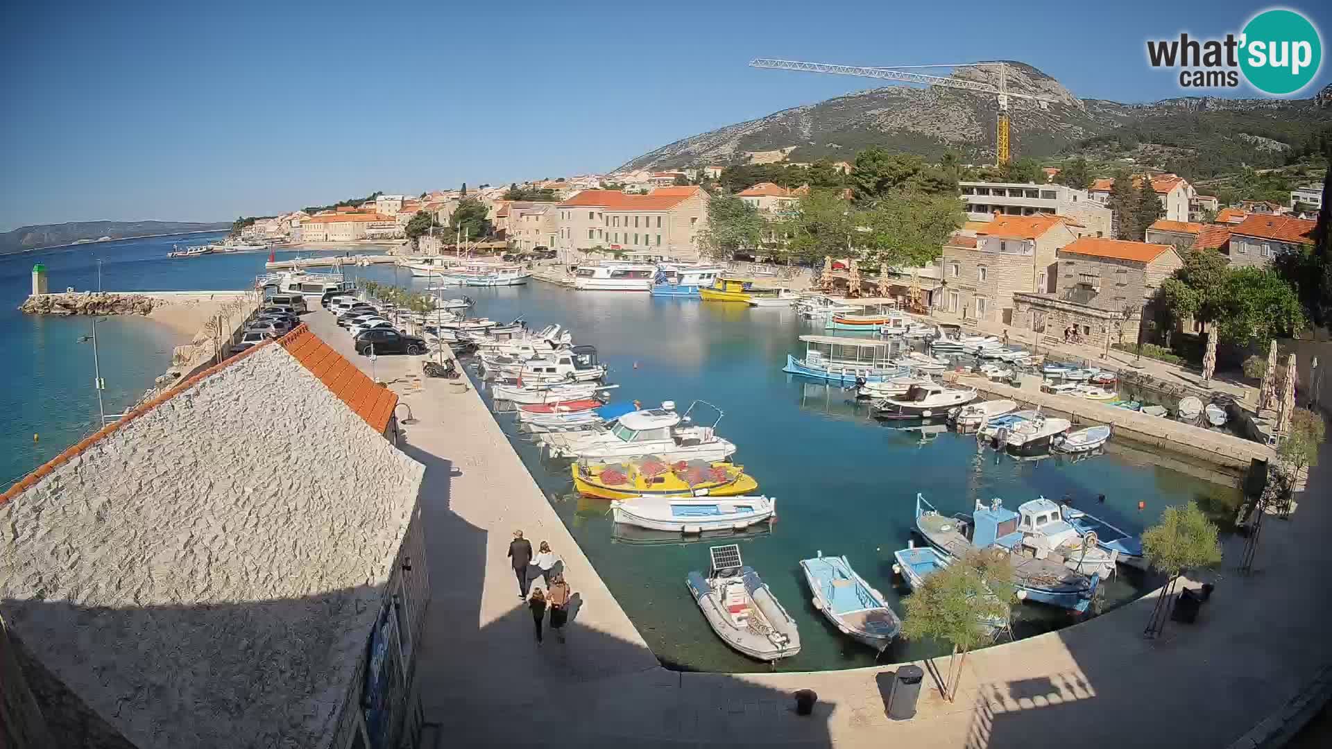 Webcam Port de Bol – Vue en direct sur la Riva et la Marina