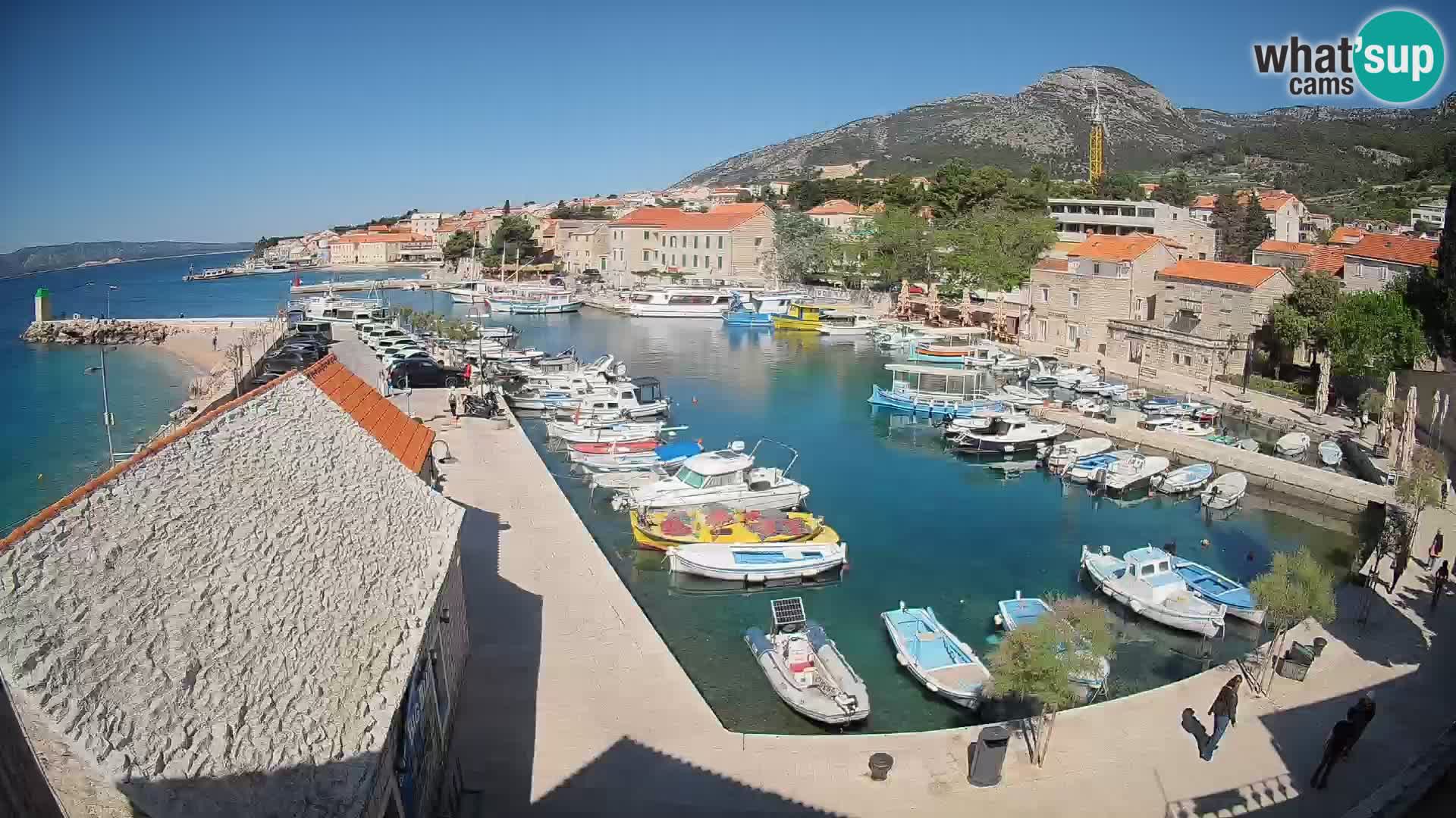 Webcam Port de Bol – Vue en direct sur la Riva et la Marina
