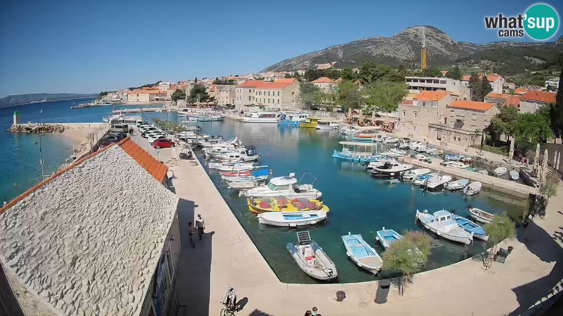 Webcam Puerto de Bol – Vista en directo de la Riva y Marina