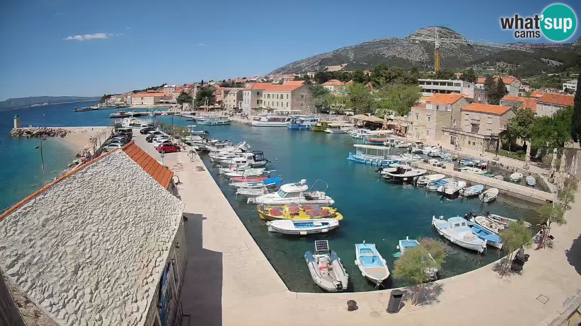Webcam Puerto de Bol – Vista en directo de la Riva y Marina