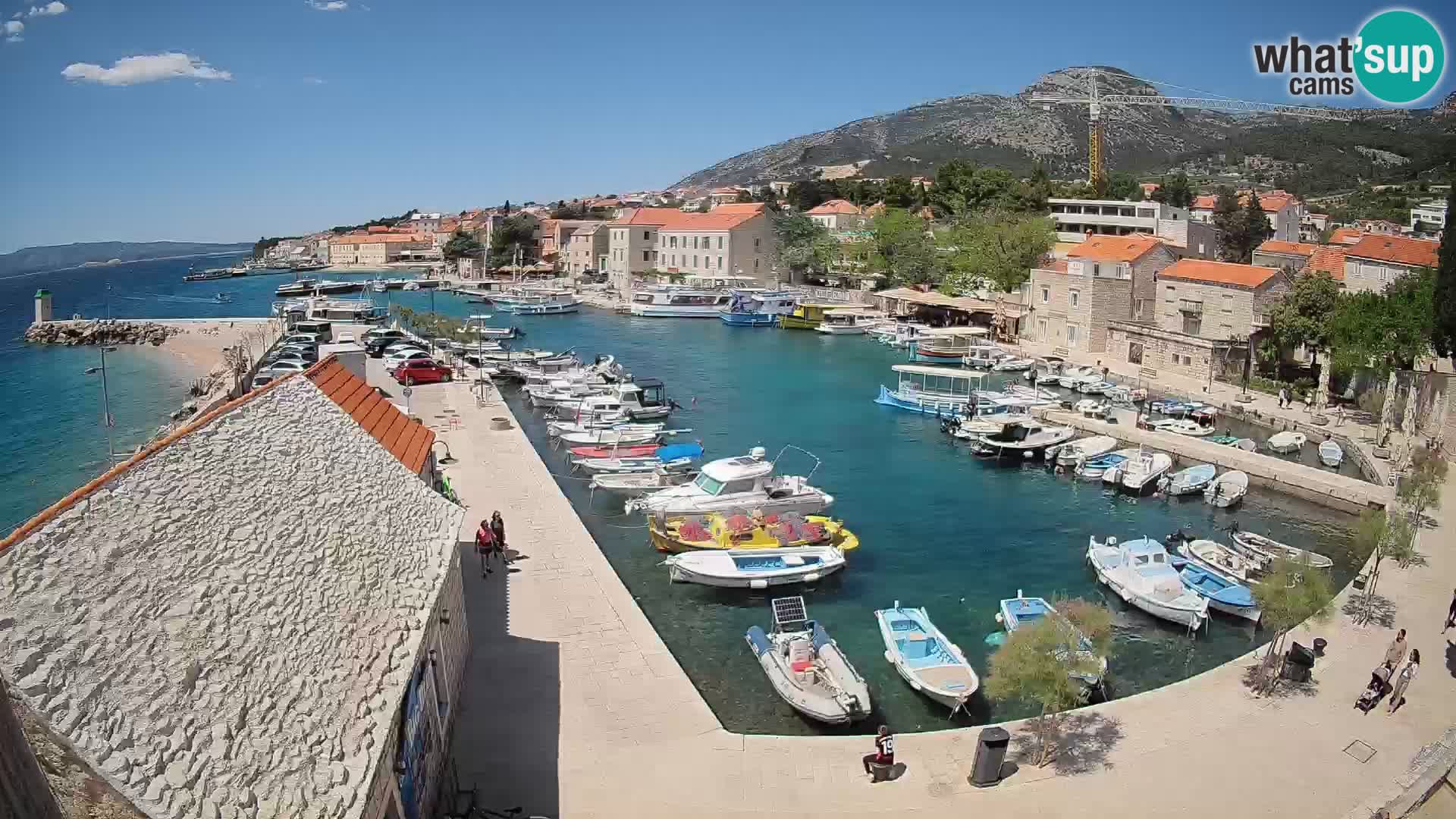 Webcam Puerto de Bol – Vista en directo de la Riva y Marina
