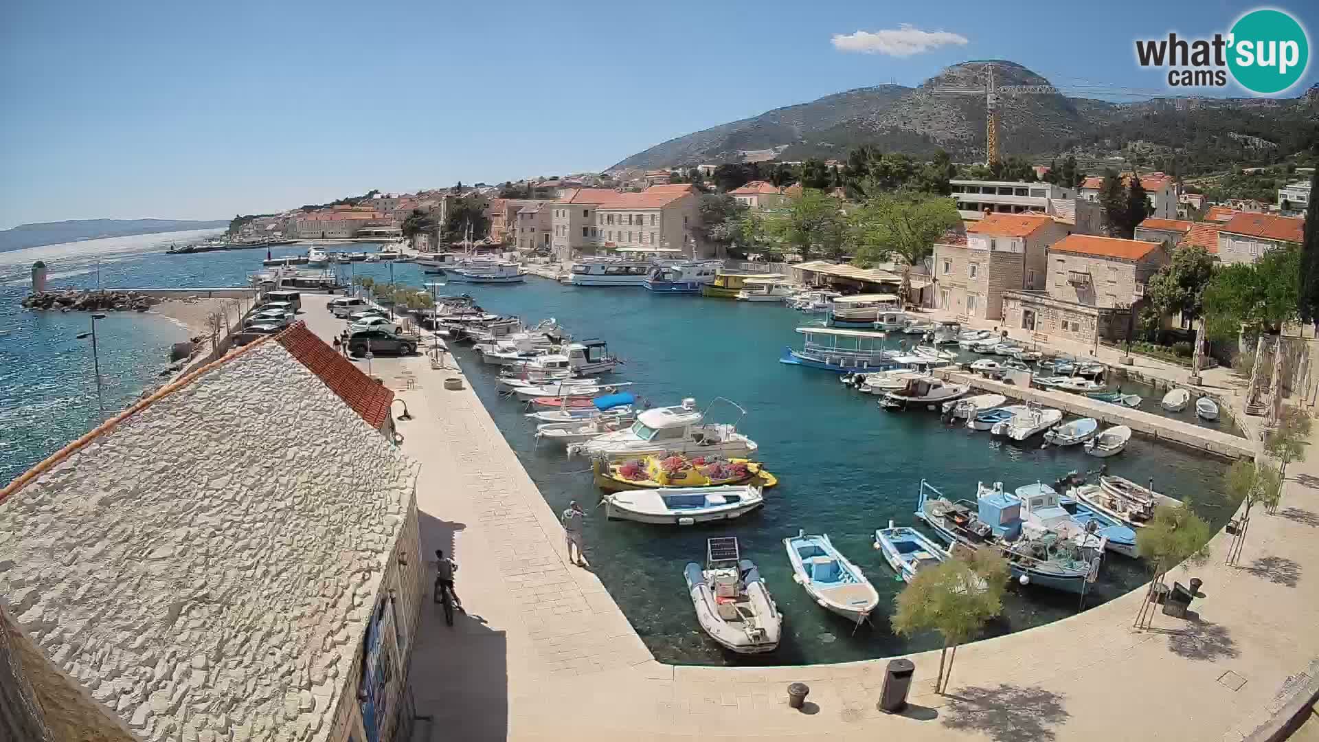 Webcam Puerto de Bol – Vista en directo de la Riva y Marina