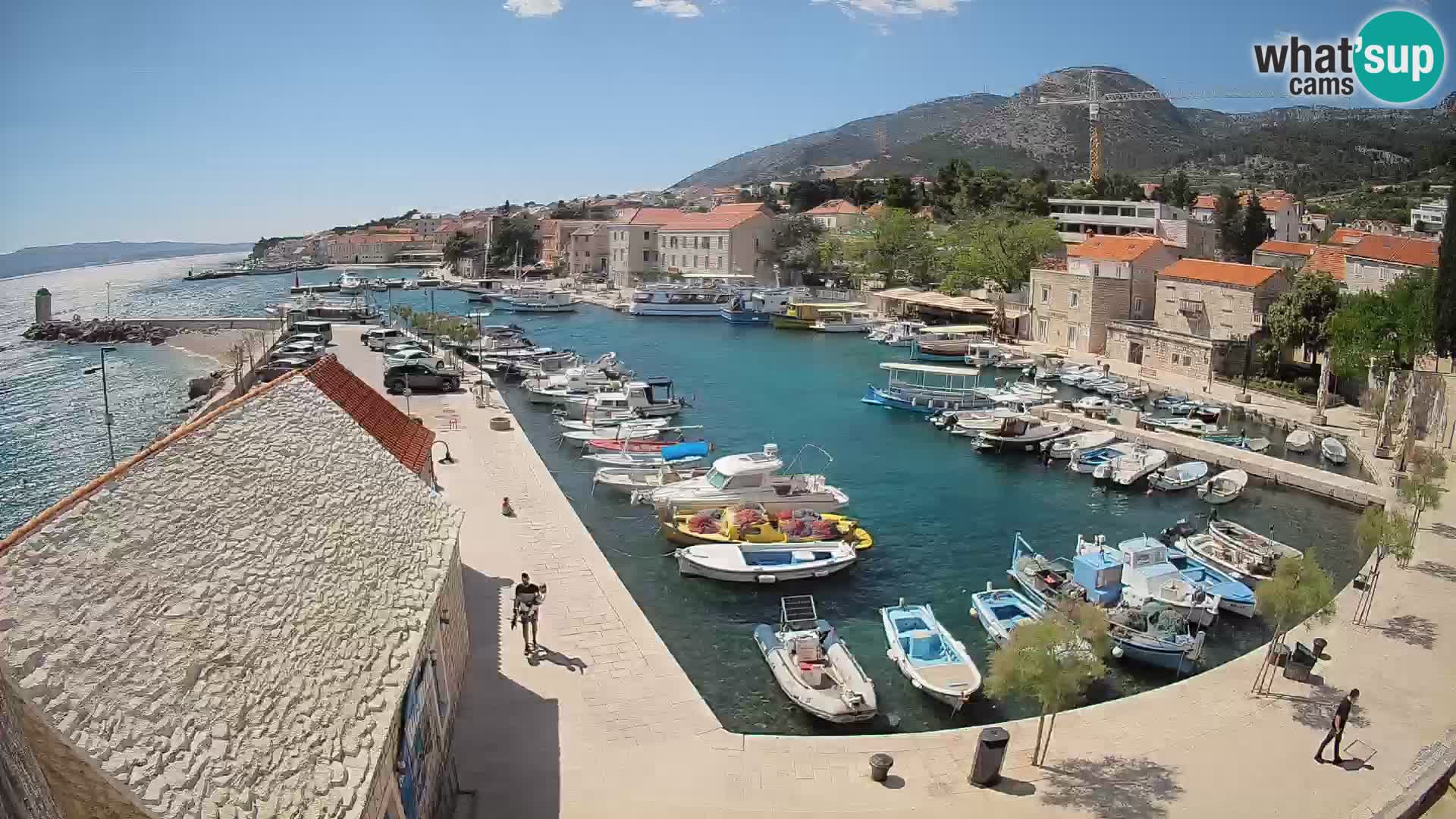 Webcam Puerto de Bol – Vista en directo de la Riva y Marina