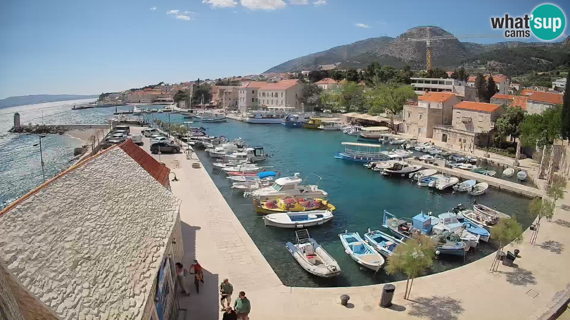 Webcam Puerto de Bol – Vista en directo de la Riva y Marina