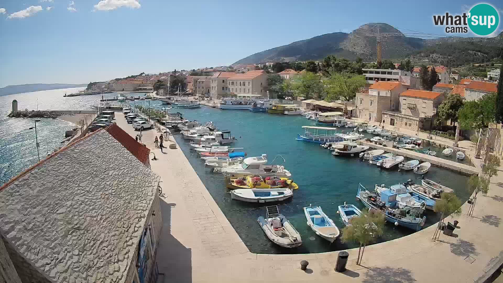 Webcam Port de Bol – Vue en direct sur la Riva et la Marina