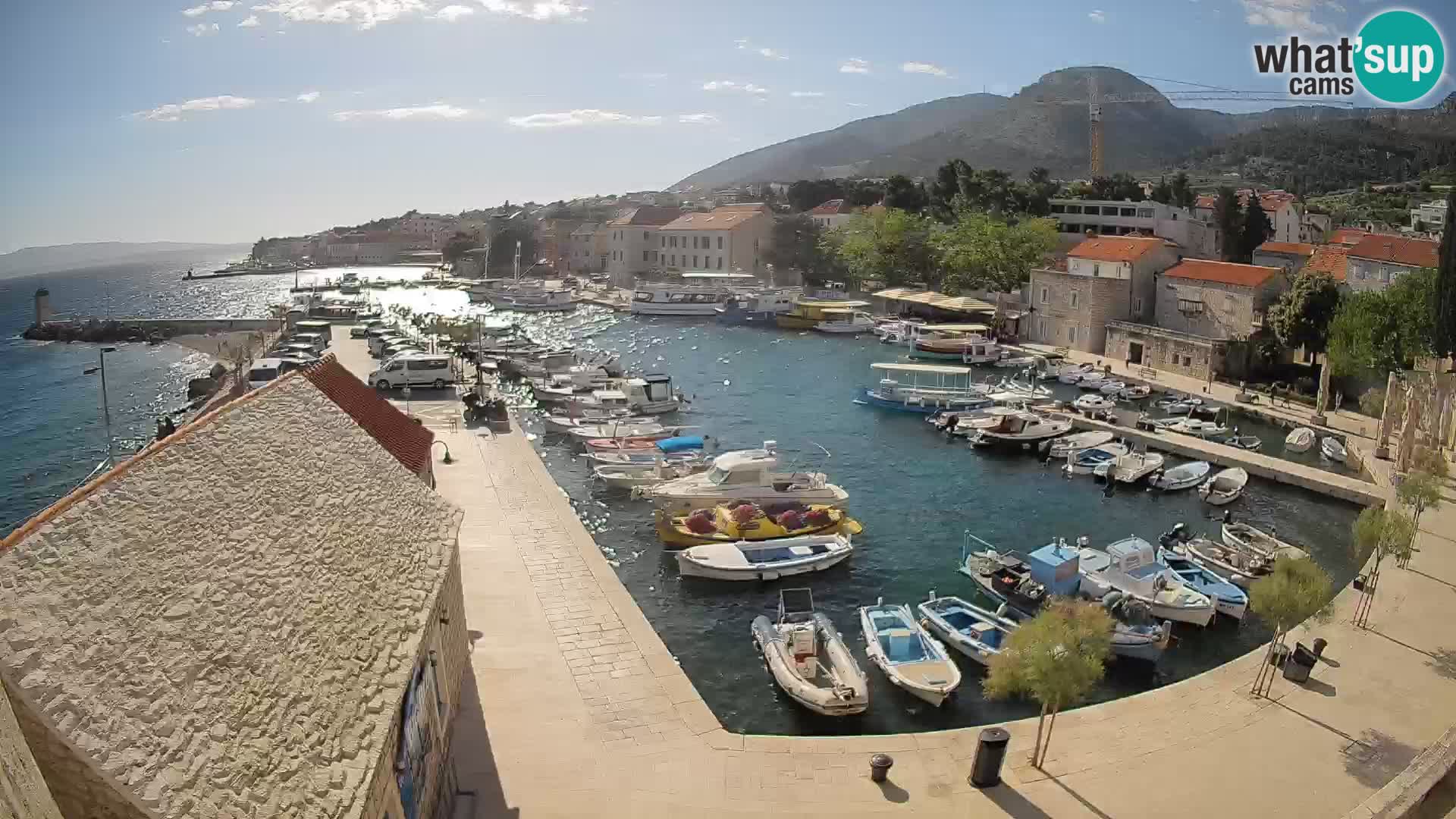 Webcam Puerto de Bol – Vista en directo de la Riva y Marina
