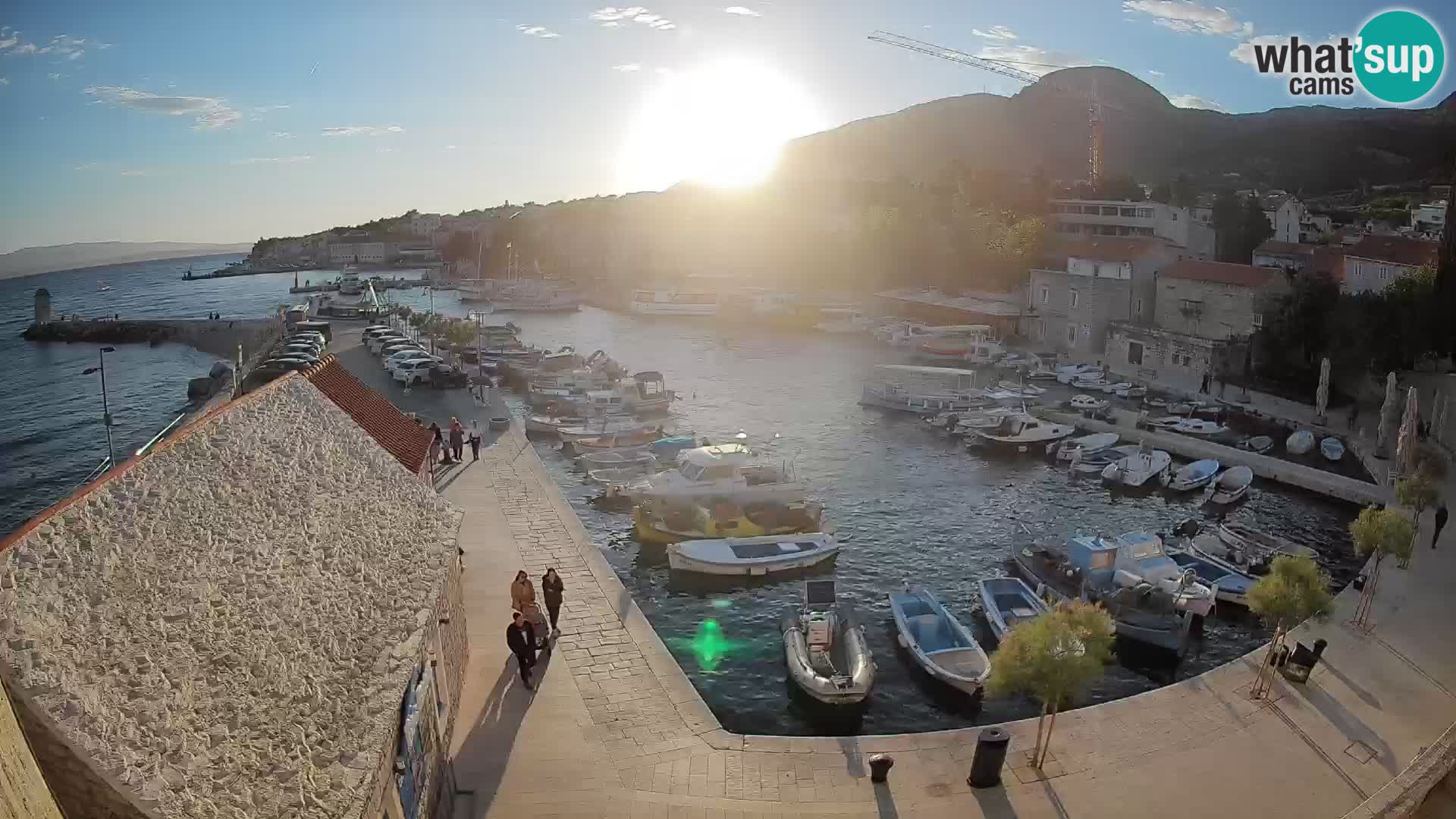 Webcam Puerto de Bol – Vista en directo de la Riva y Marina
