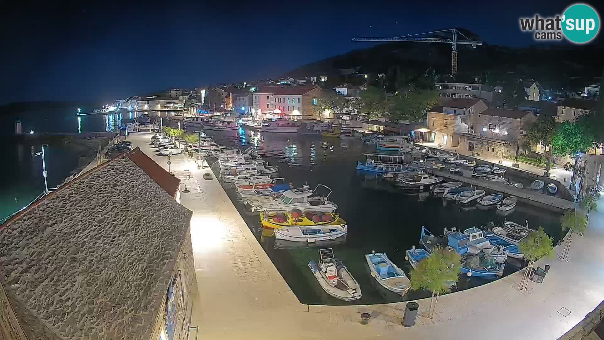 Webcam Puerto de Bol – Vista en directo de la Riva y Marina