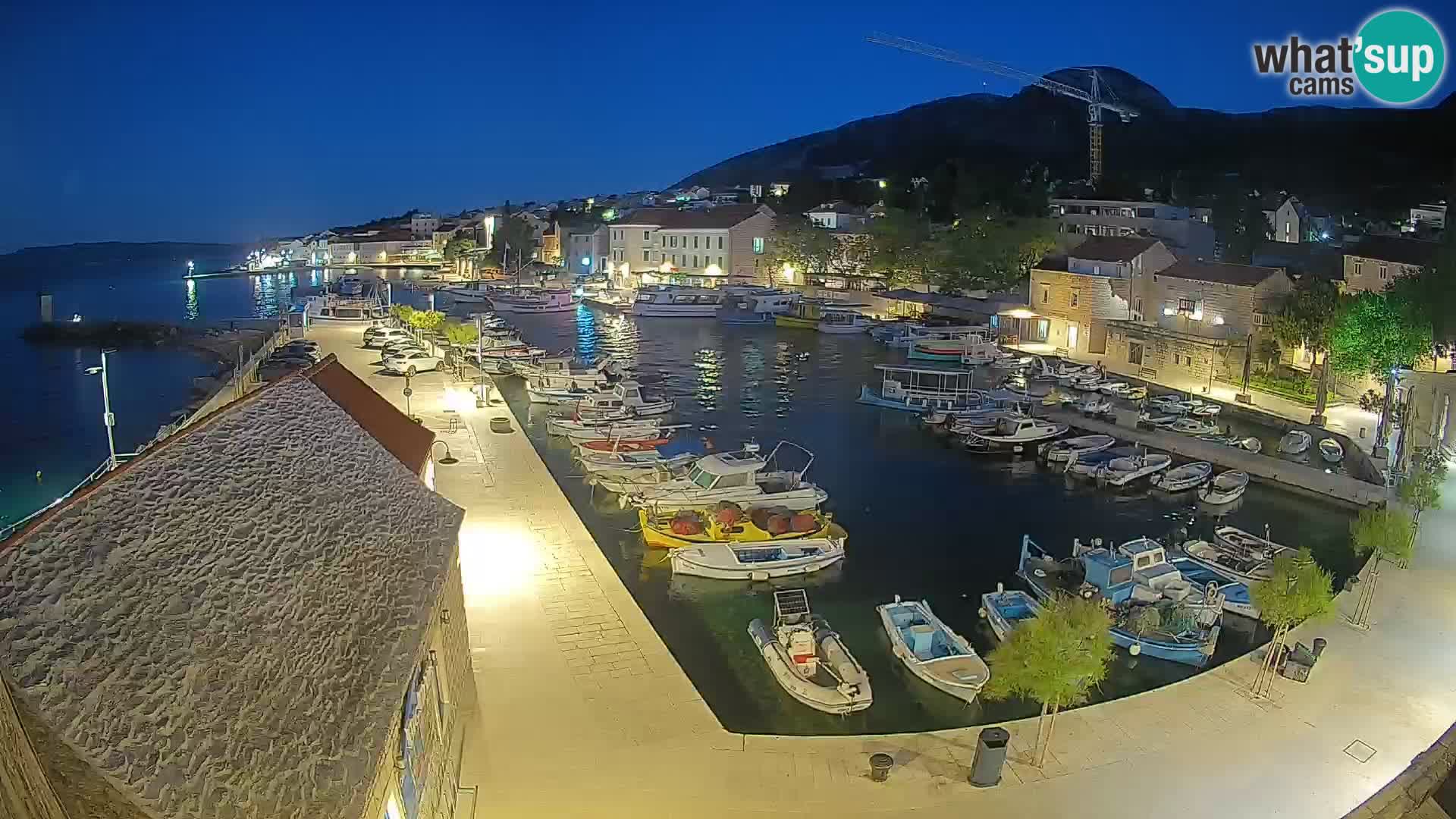 Webcam Puerto de Bol – Vista en directo de la Riva y Marina