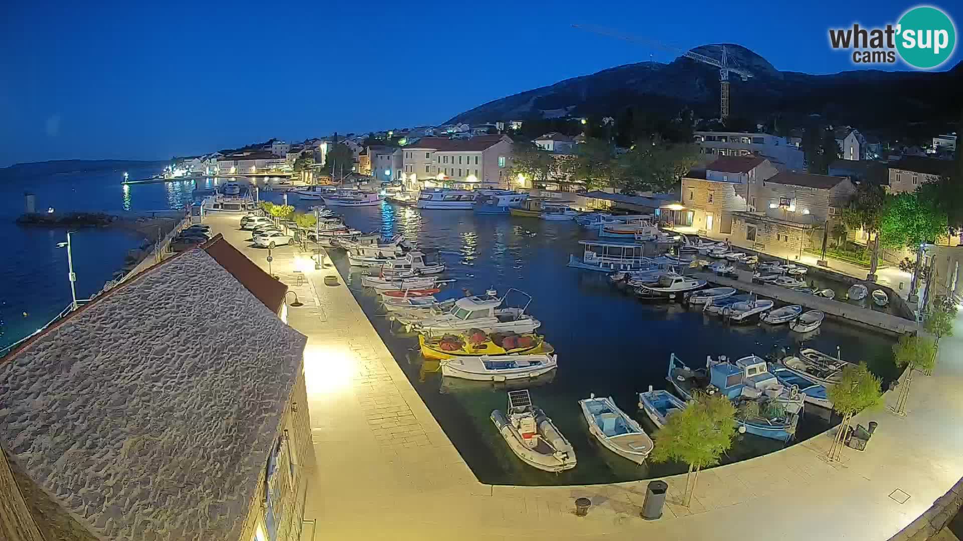 Webcam Puerto de Bol – Vista en directo de la Riva y Marina
