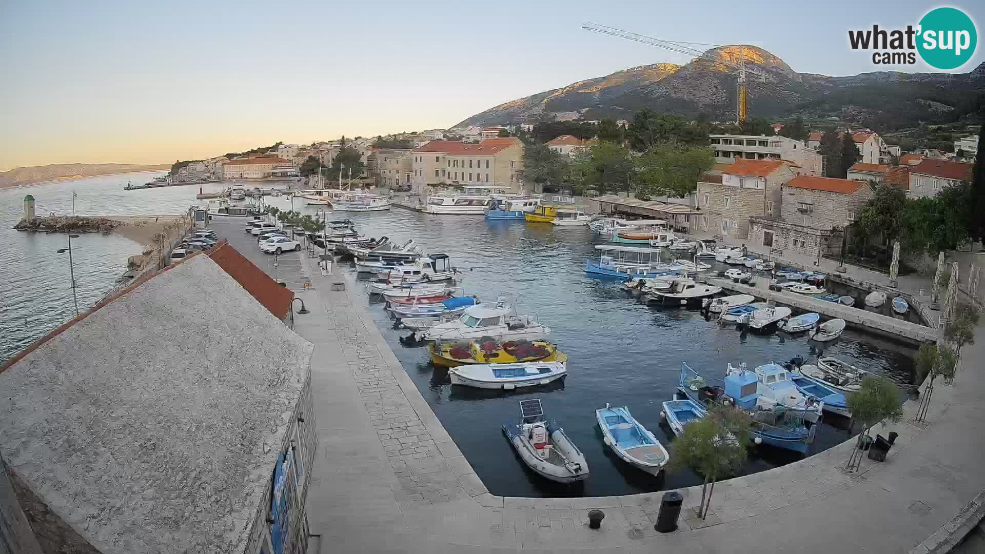 Webcam Port de Bol – Vue en direct sur la Riva et la Marina