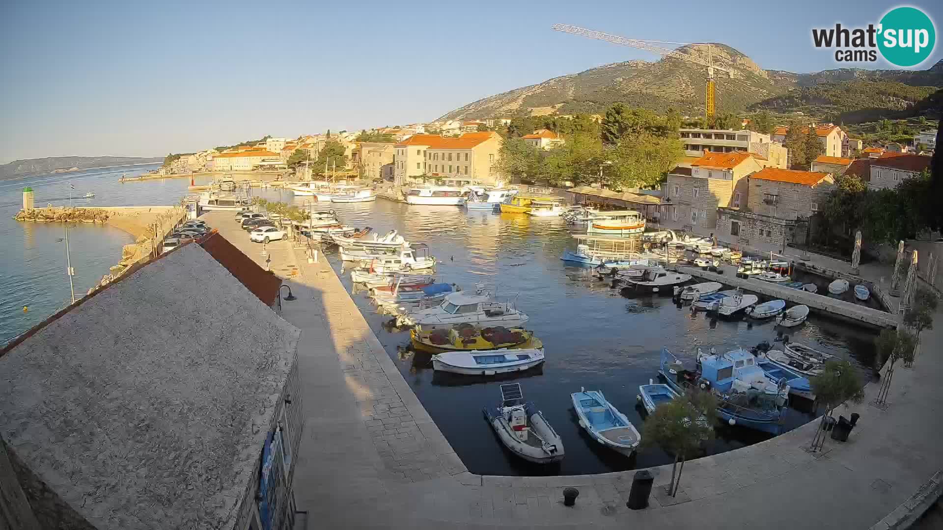 Webcam Puerto de Bol – Vista en directo de la Riva y Marina