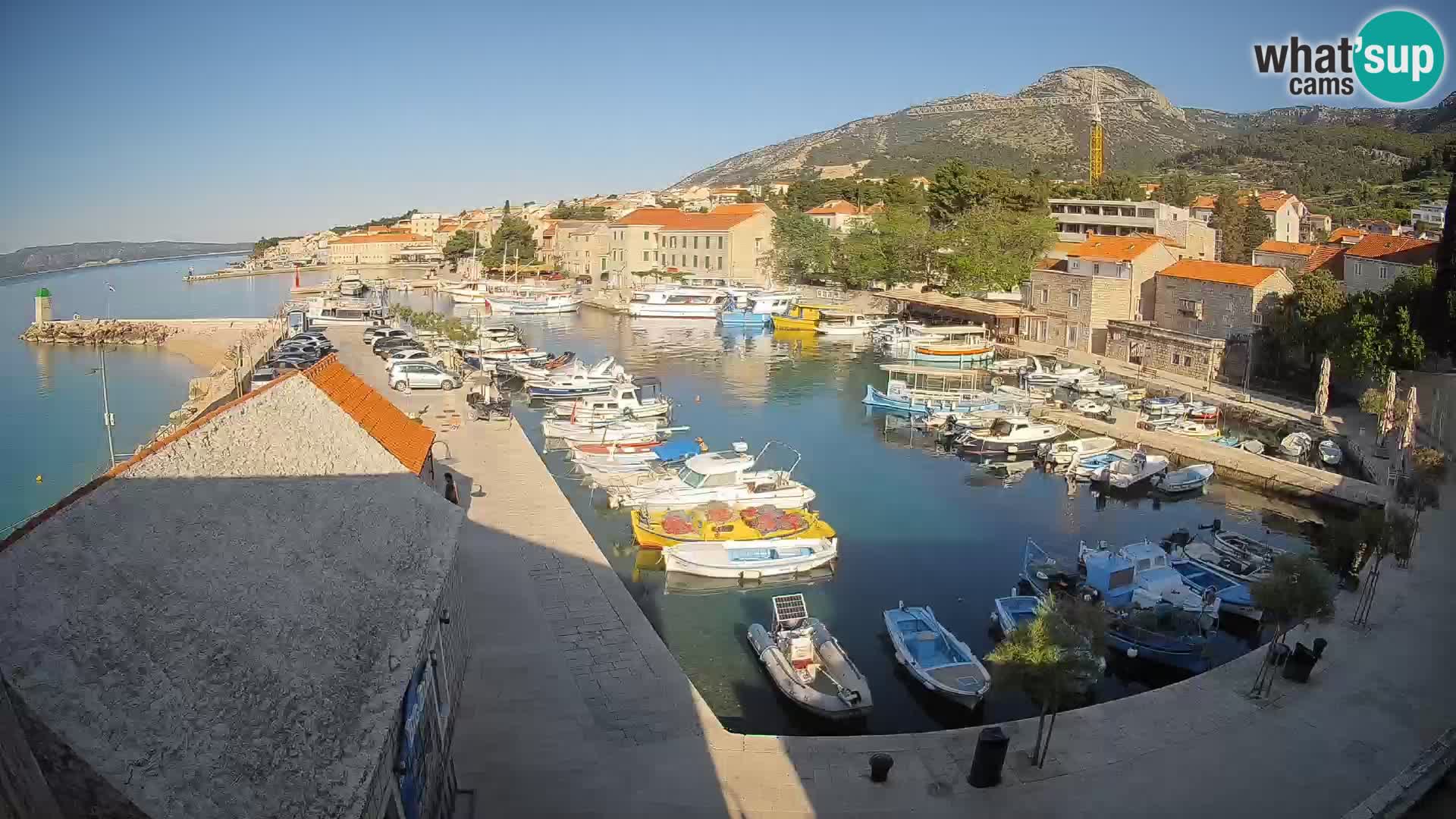 Webcam Port de Bol – Vue en direct sur la Riva et la Marina