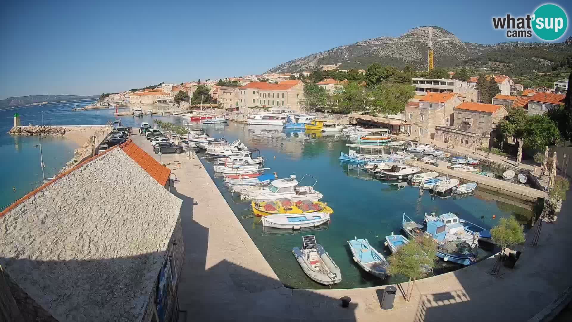 Webcam Port de Bol – Vue en direct sur la Riva et la Marina