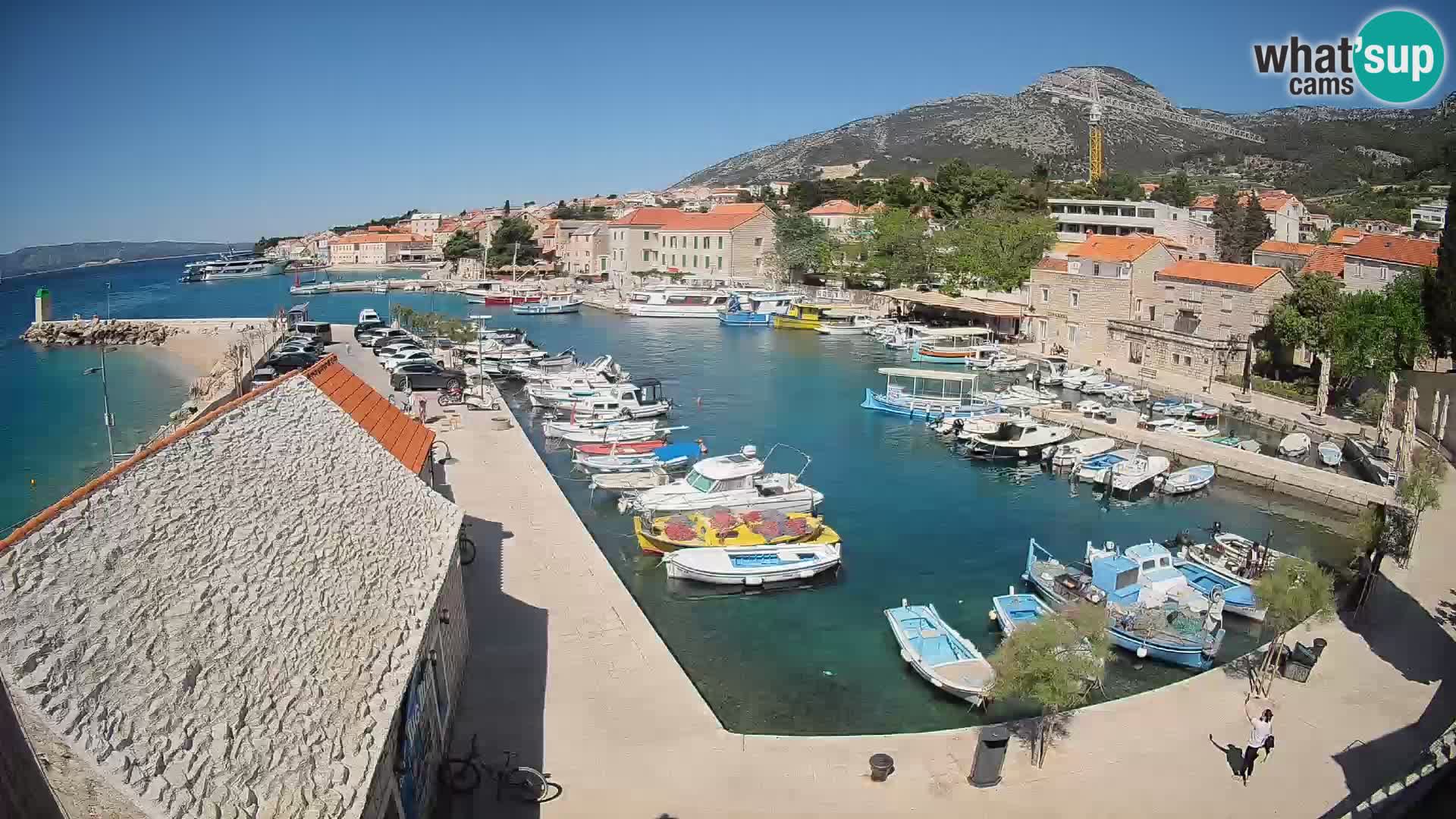 Webcam Port de Bol – Vue en direct sur la Riva et la Marina