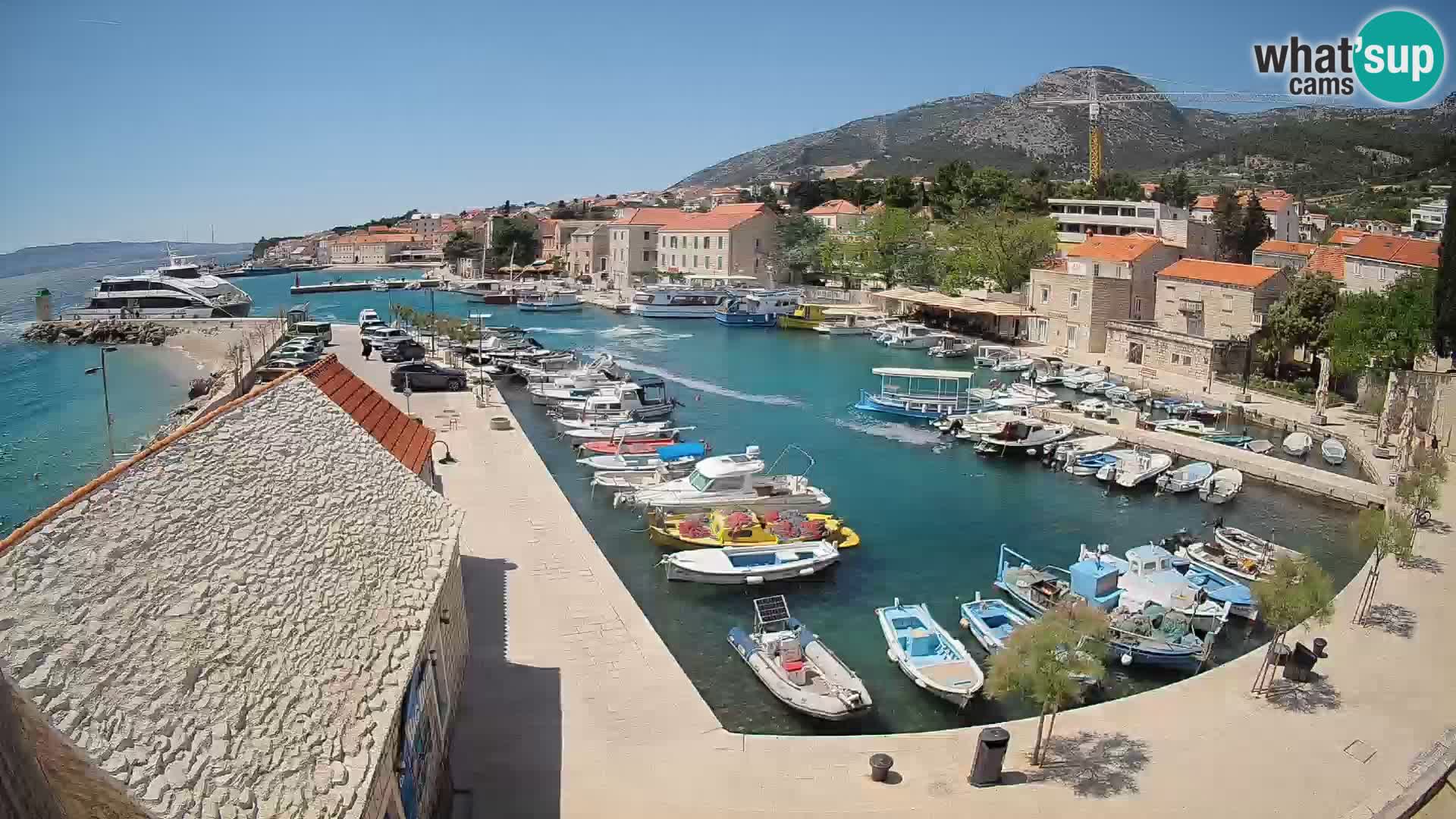 Webcam Puerto de Bol – Vista en directo de la Riva y Marina