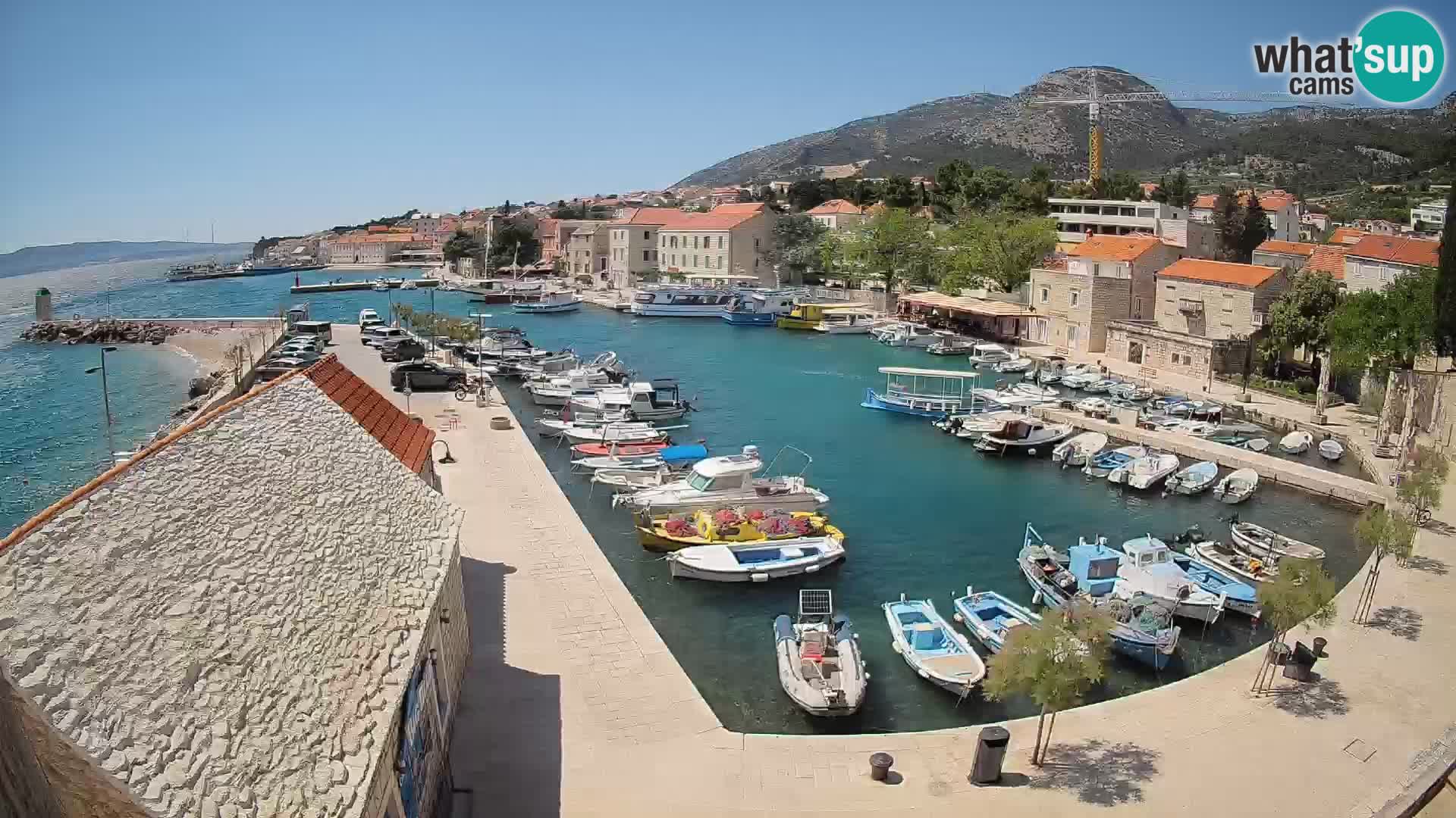 Webcam Puerto de Bol – Vista en directo de la Riva y Marina