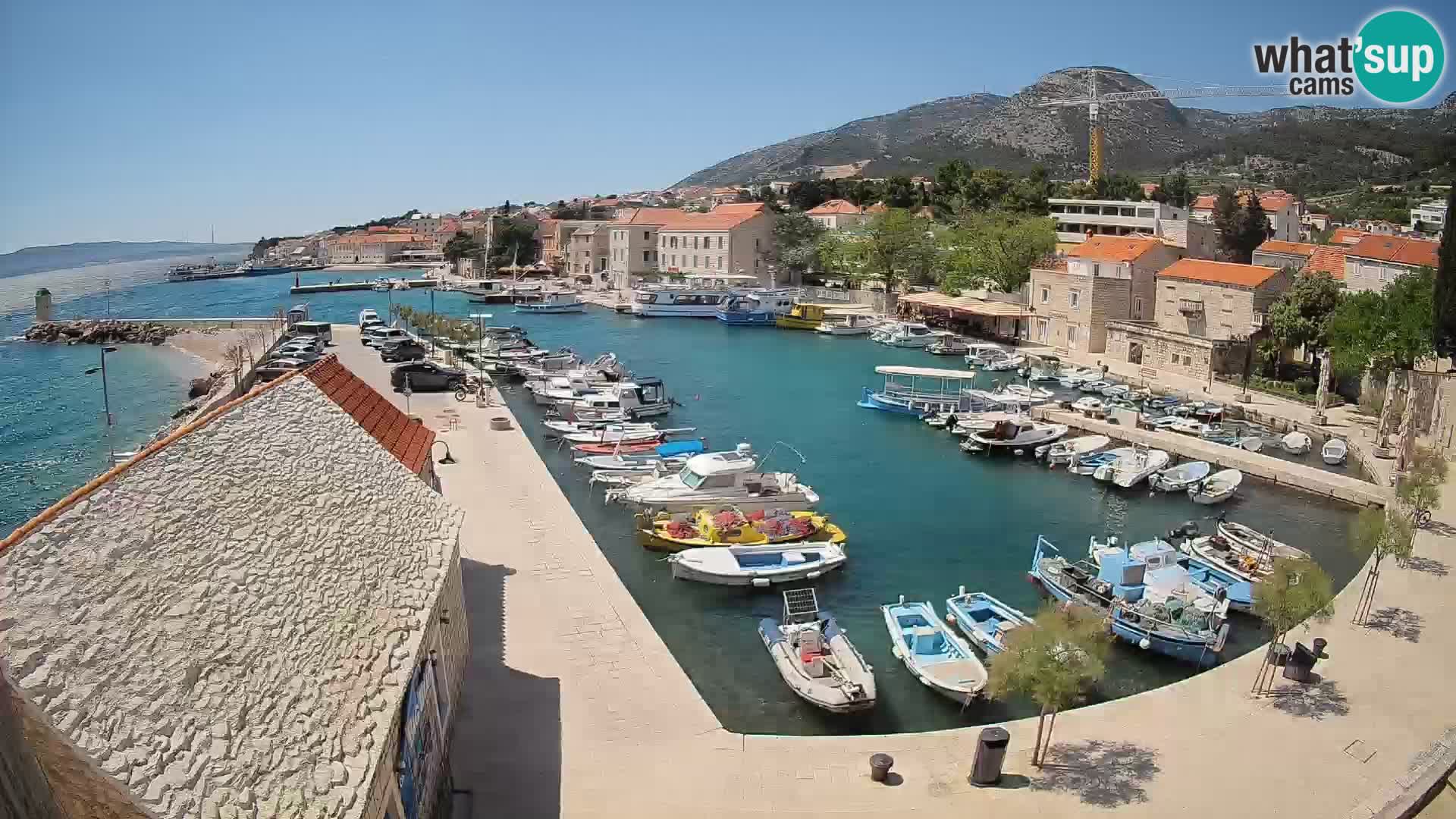 Webcam Puerto de Bol – Vista en directo de la Riva y Marina
