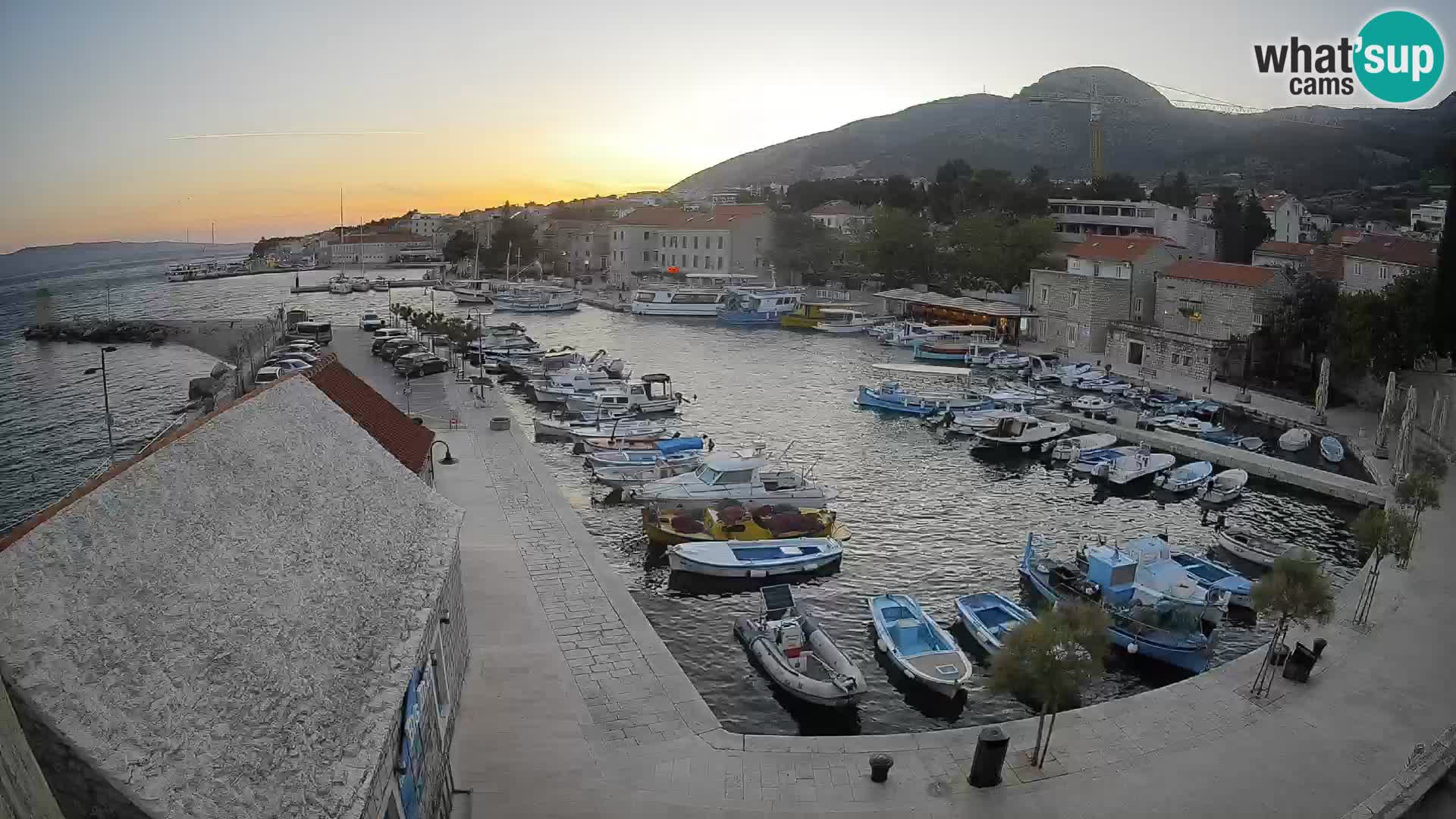 Webcam Puerto de Bol – Vista en directo de la Riva y Marina