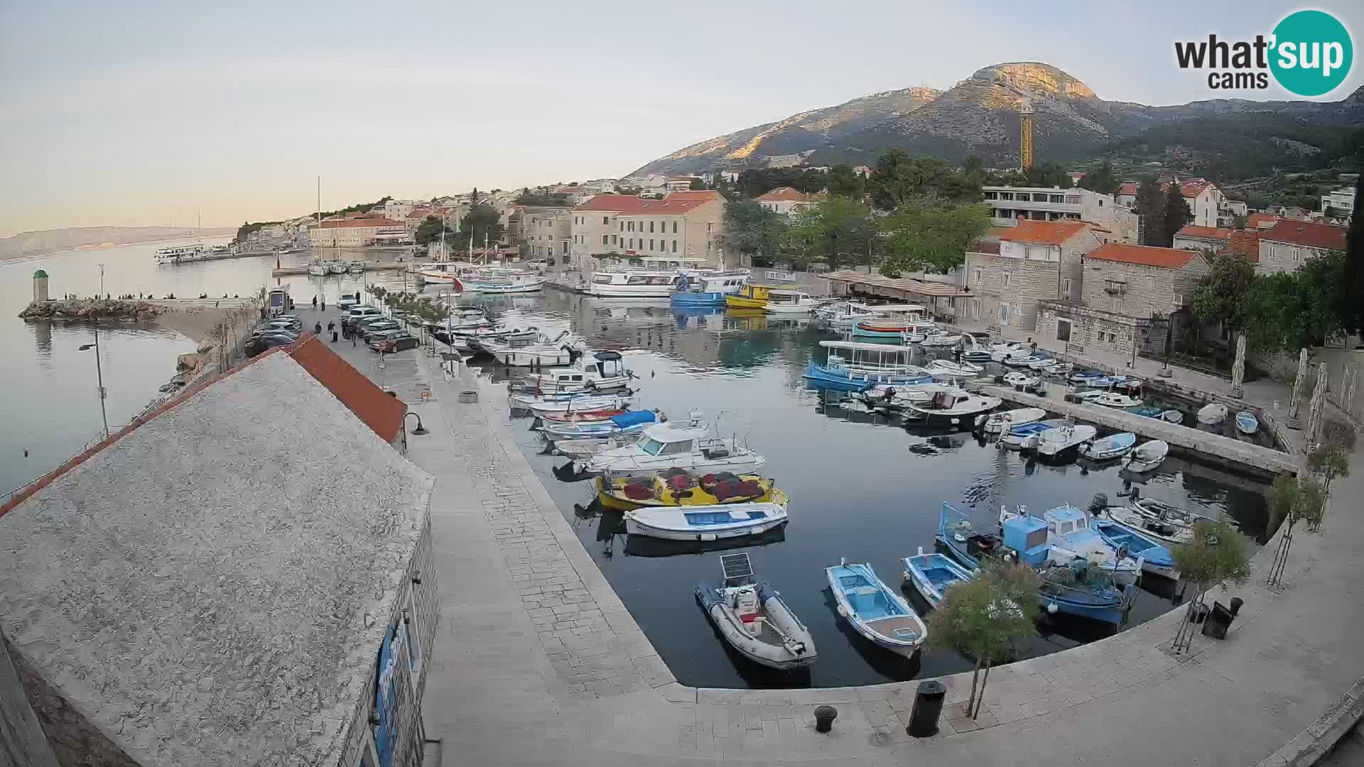 Webcam Puerto de Bol – Vista en directo de la Riva y Marina