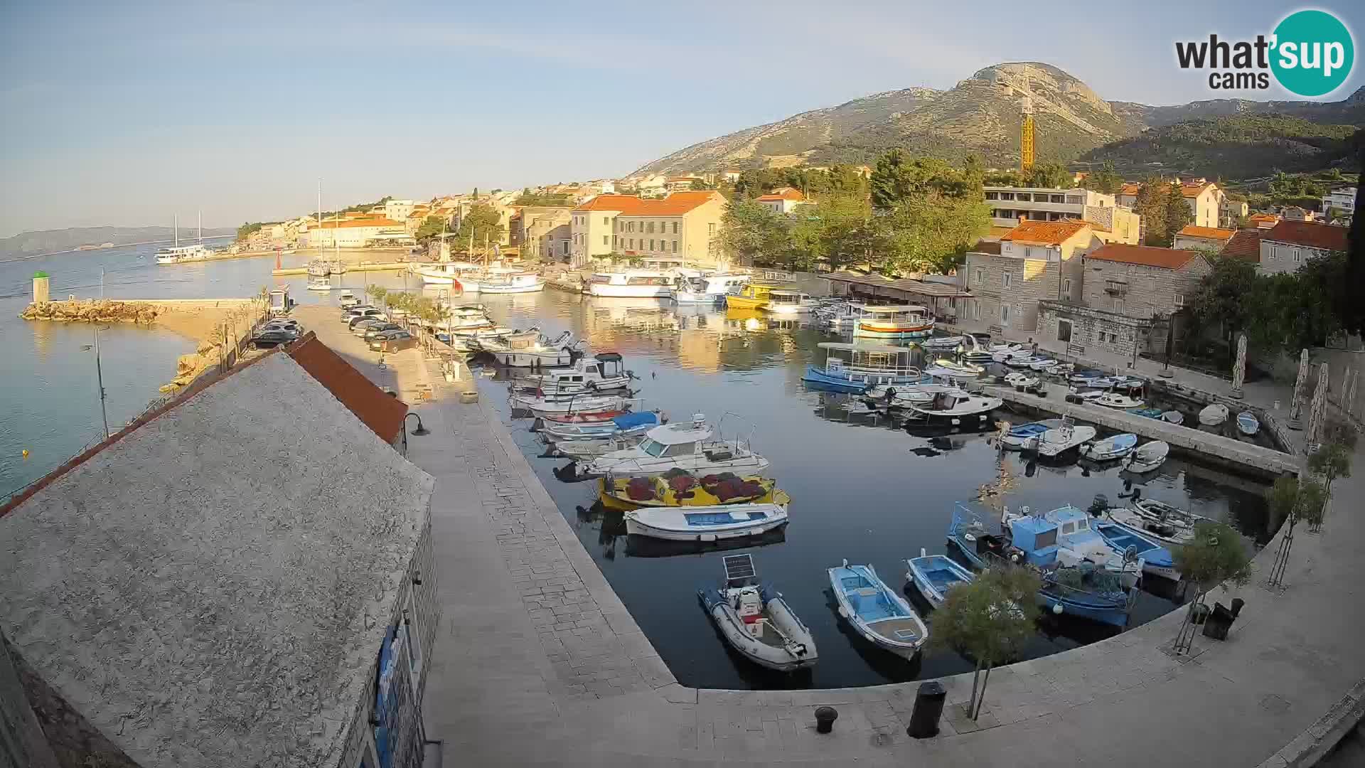Webcam Port de Bol – Vue en direct sur la Riva et la Marina