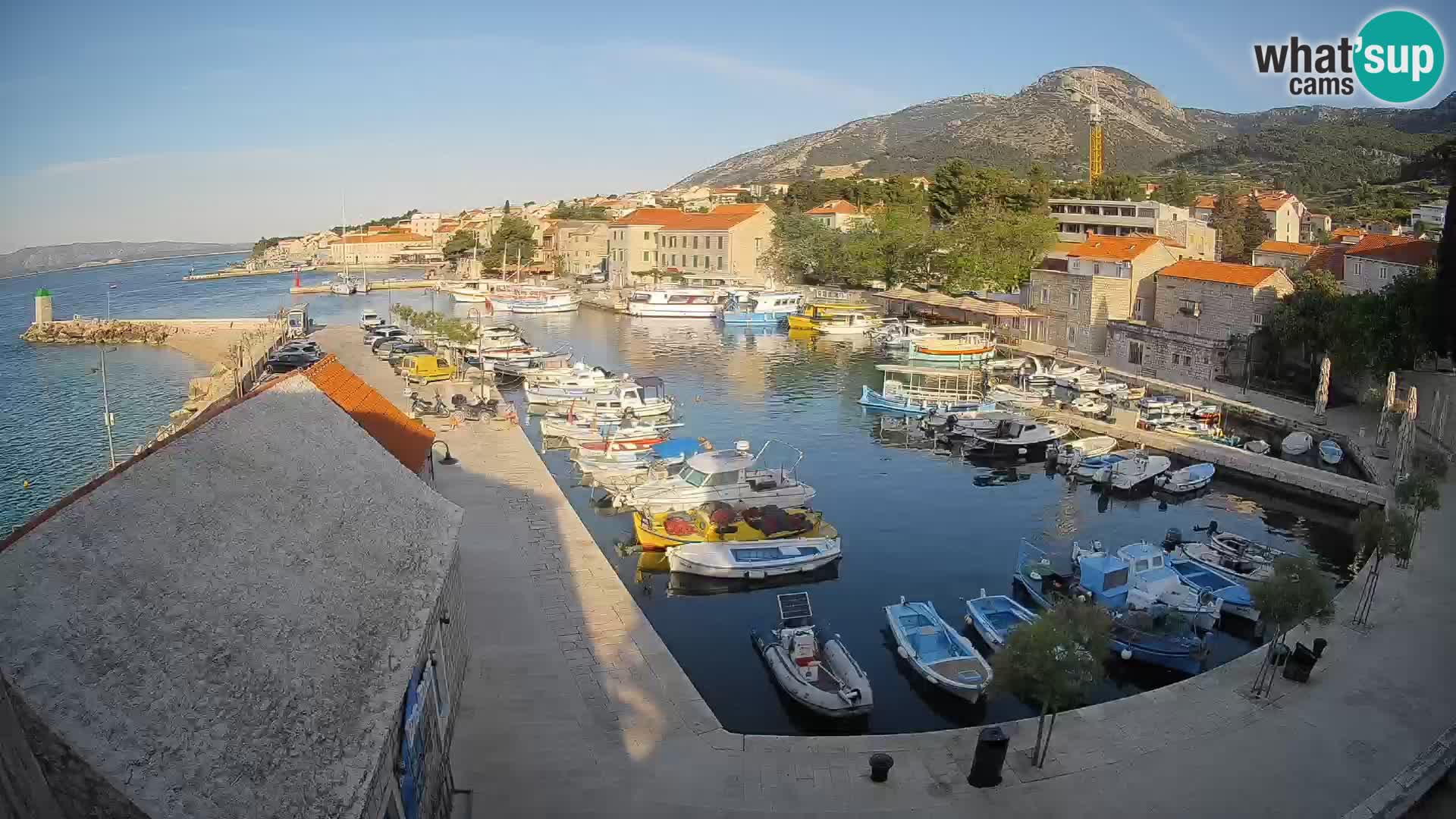 Webcam Port de Bol – Vue en direct sur la Riva et la Marina