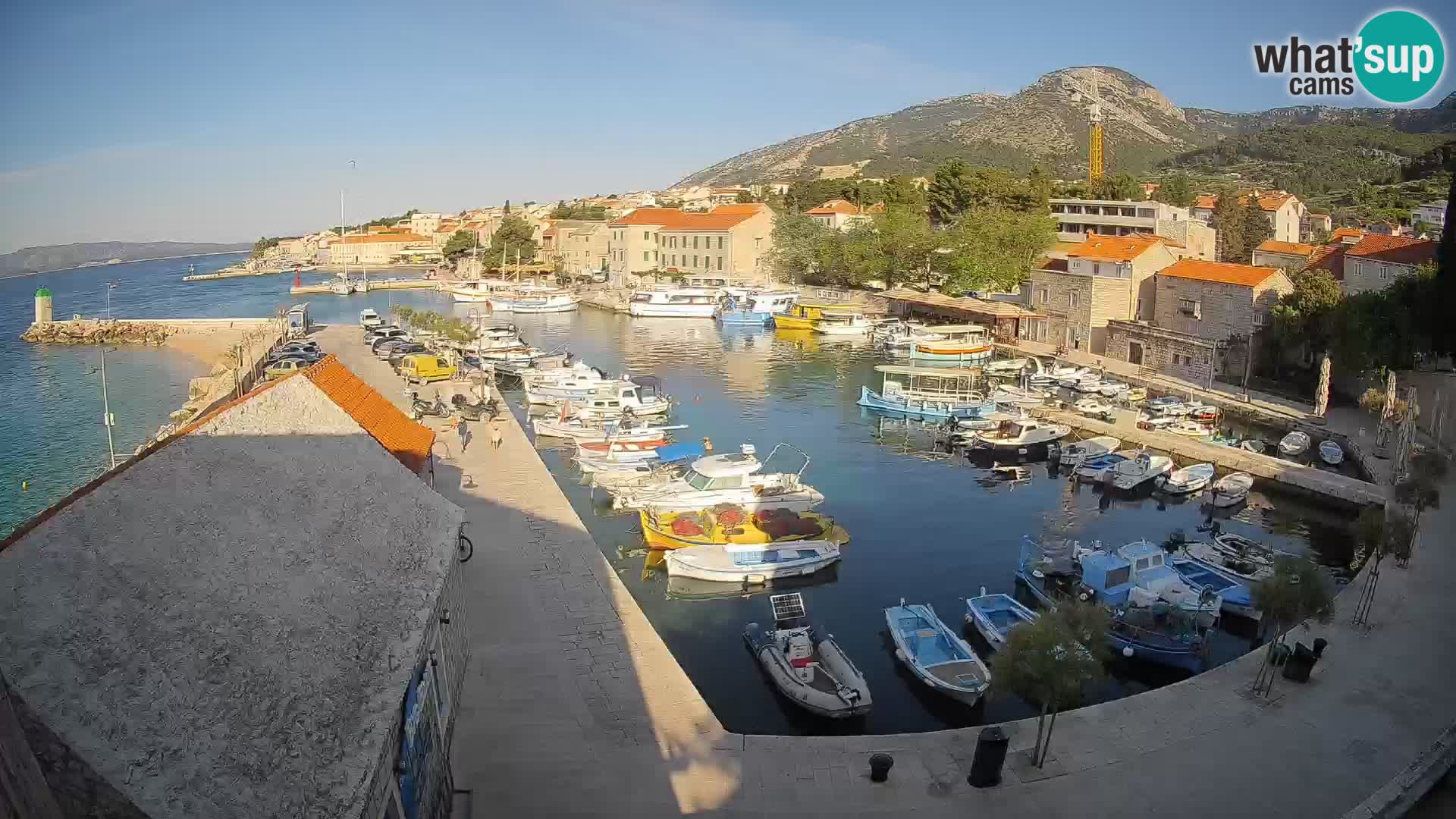 Webcam Port de Bol – Vue en direct sur la Riva et la Marina