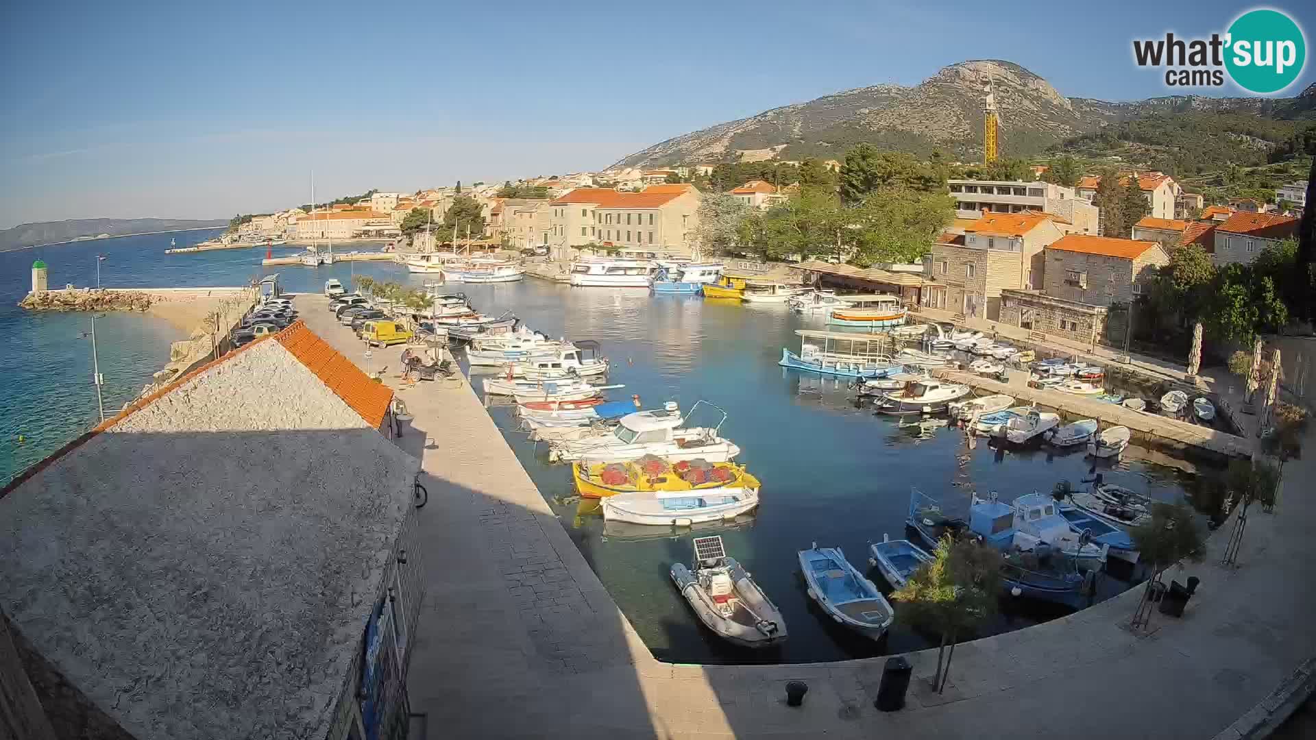 Webcam Port de Bol – Vue en direct sur la Riva et la Marina