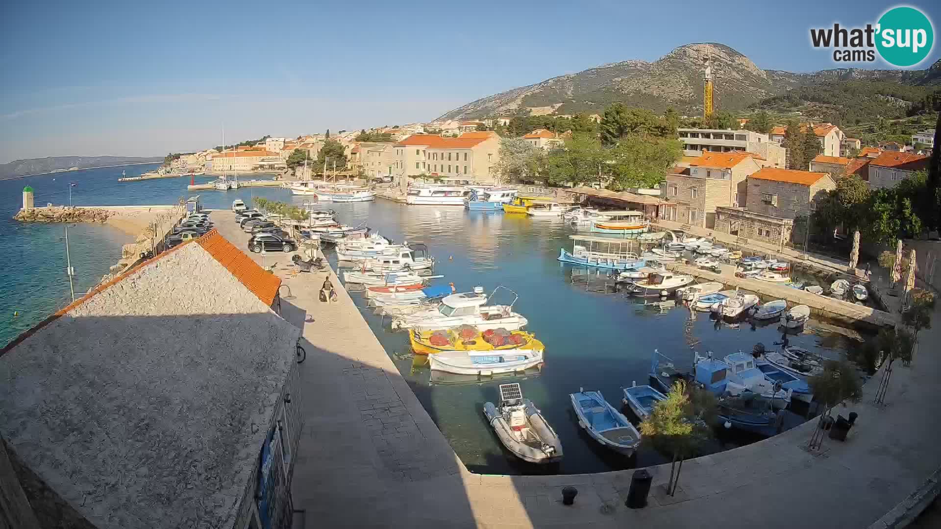 Webcam Puerto de Bol – Vista en directo de la Riva y Marina