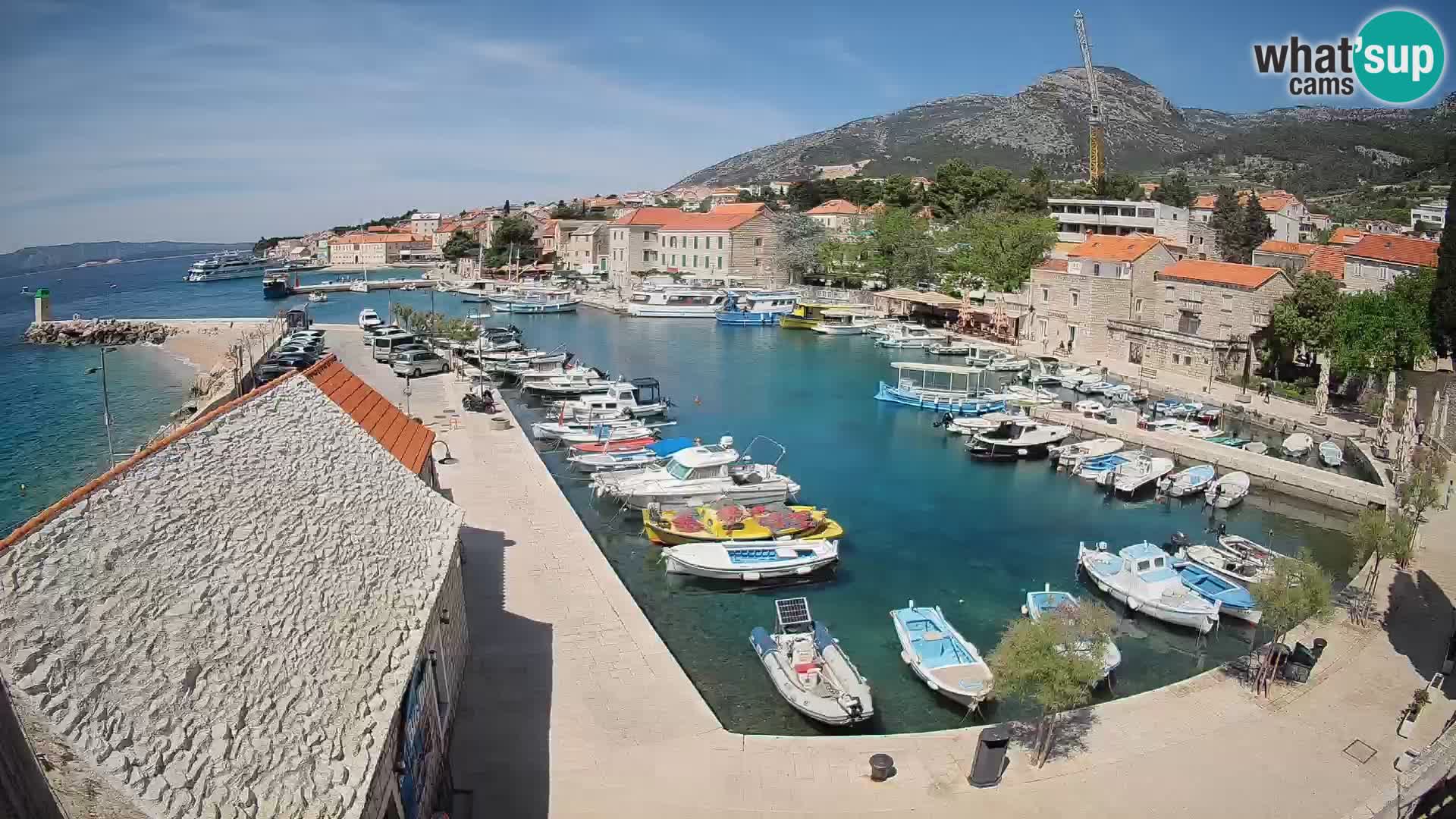 Webcam Port de Bol – Vue en direct sur la Riva et la Marina