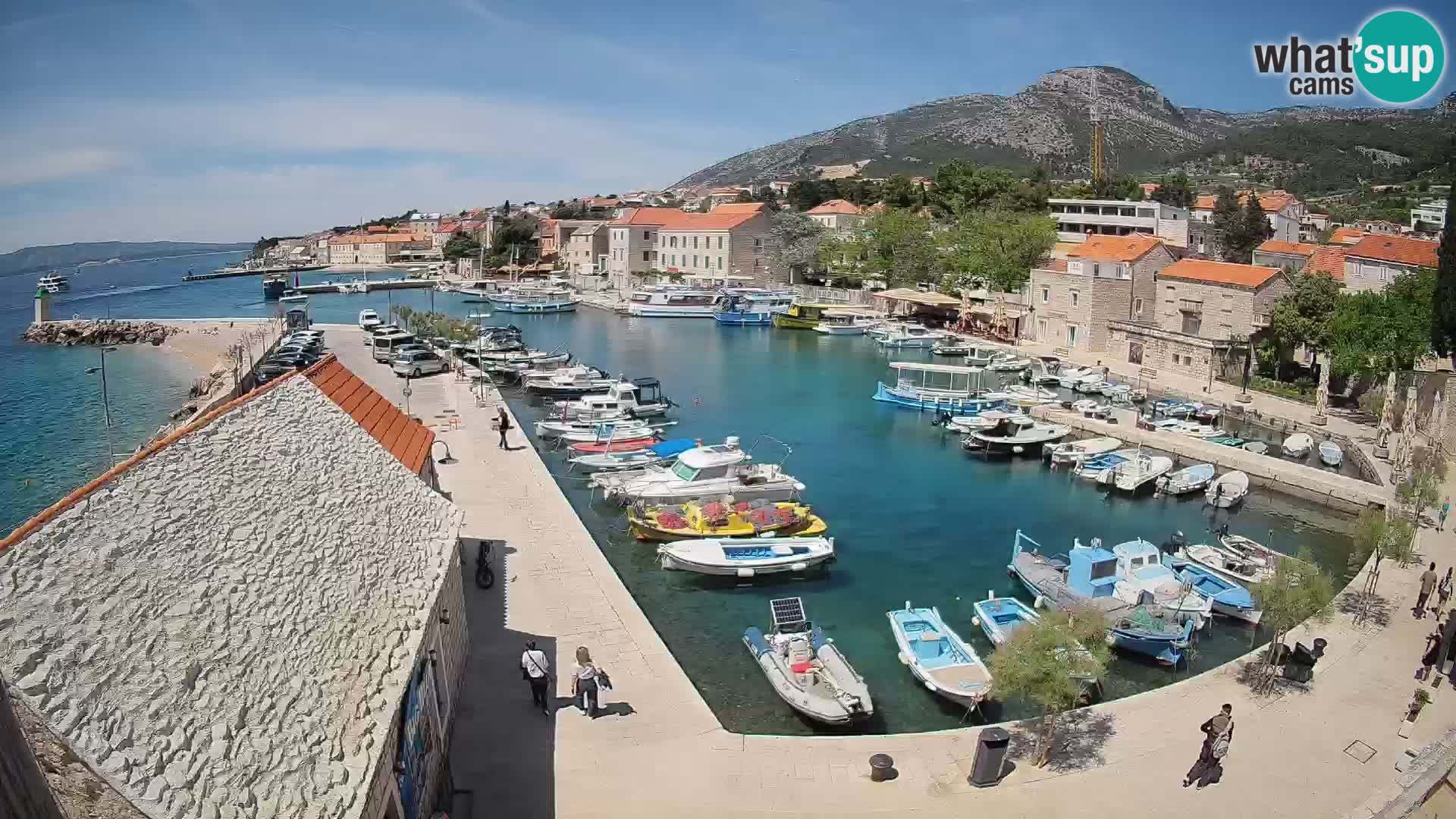 Webcam Puerto de Bol – Vista en directo de la Riva y Marina