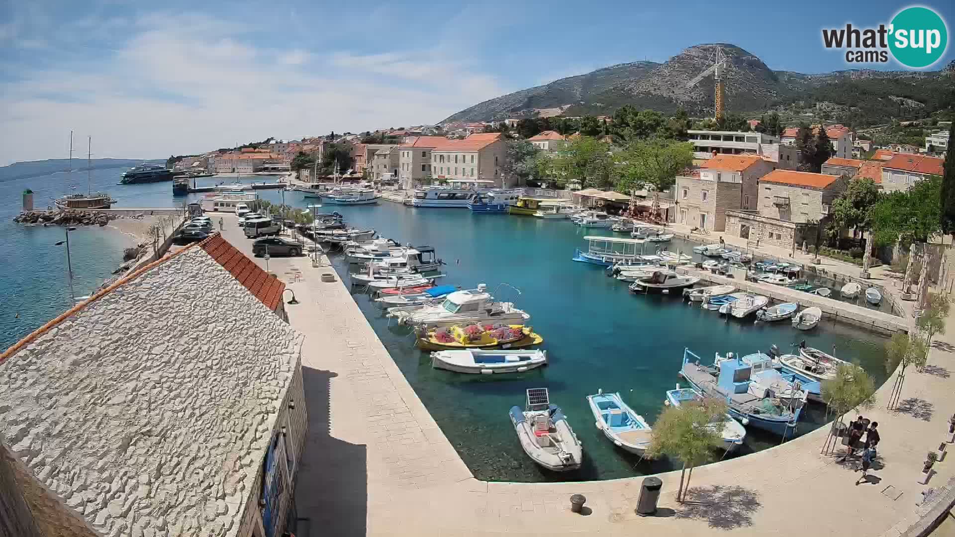Webcam Puerto de Bol – Vista en directo de la Riva y Marina